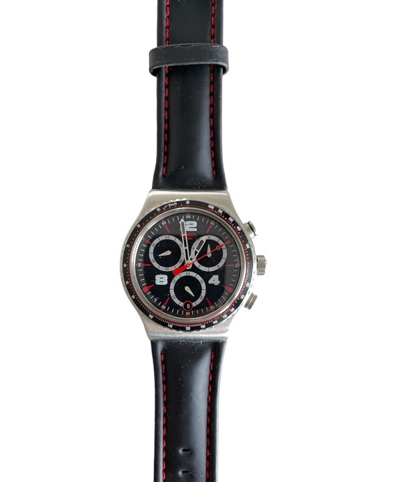 スウォッチ 　IRONY chrono Amazon.com: Swatch Irony New Chrono Outdoor Quartz Watch