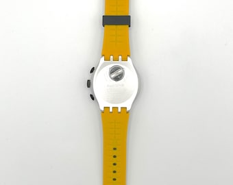Swatch Irony Xlite Chrono BEE DROID YYS4008, New in Box, Swiss