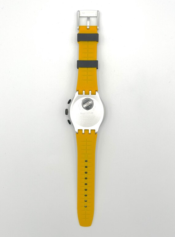Swatch Irony Xlite Chrono BEE DROID YYS4008, New in Box, Swiss