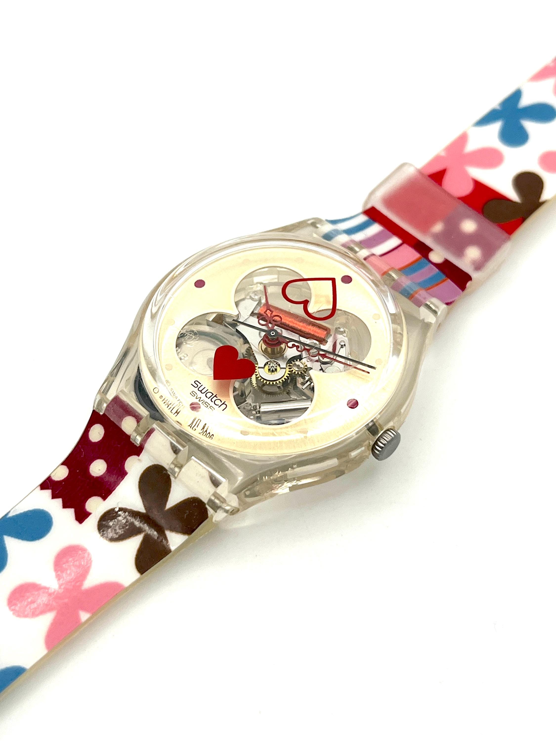 スウォッチ ジェント 34mm 腕時計 PETIT COLLAGE GE194 - 未使用、新品 