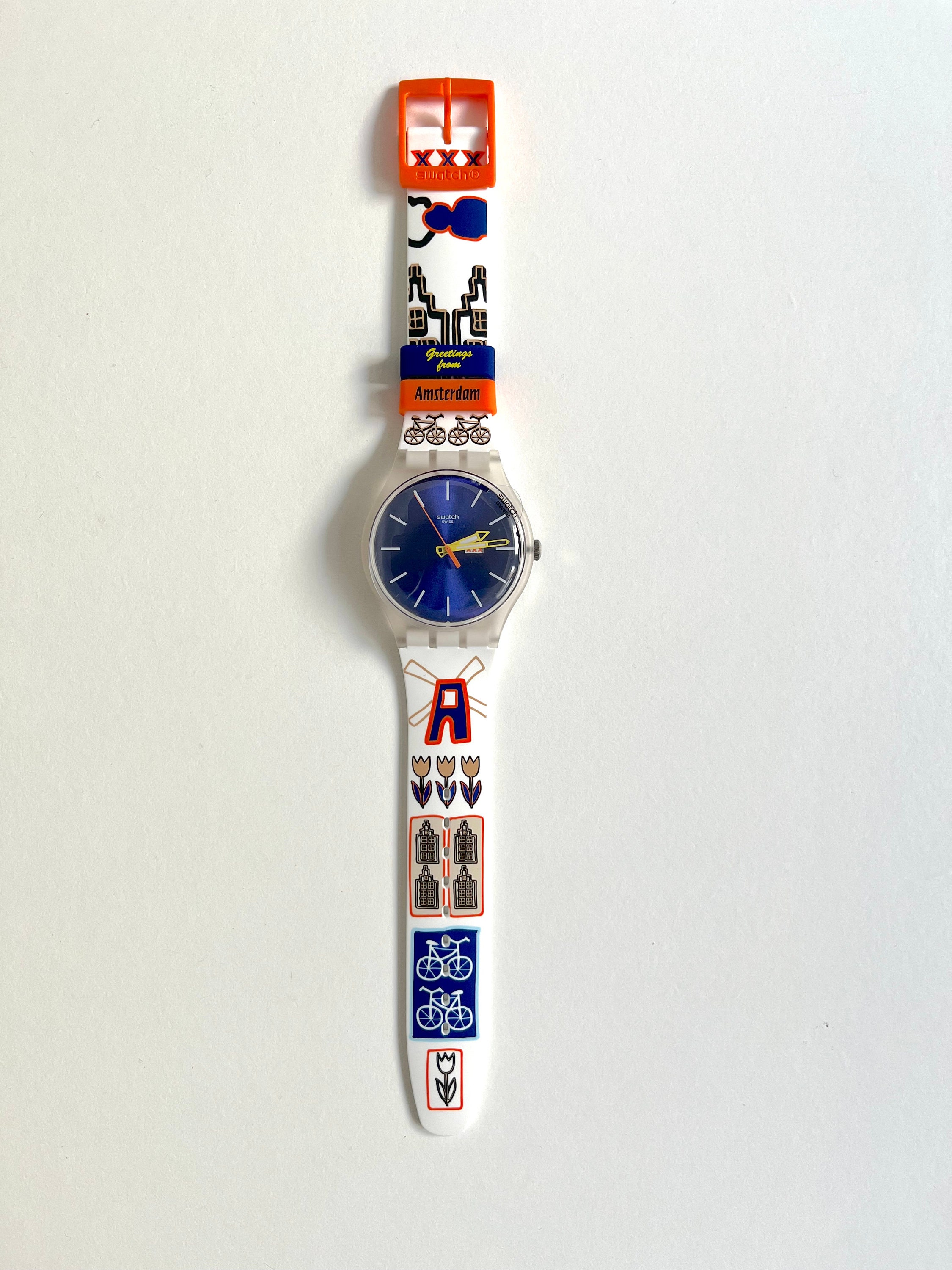 Swatch New Gent TULIPS FROM XXX Destination Special Amsterdam