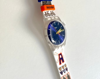 Swatch New Gent TULIPS FROM XXX Destination Special  display picture 1