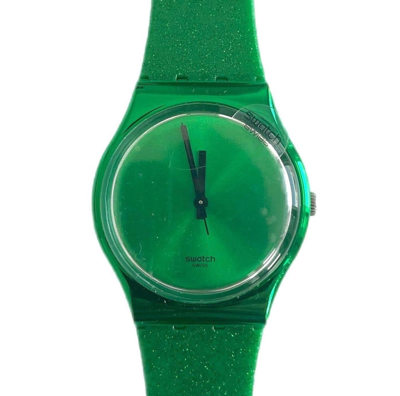 SWATCH - glitter Green Watch Swatch Glitter Unisex Watch SUON401 - Watches, Other - Jomashop main image 2