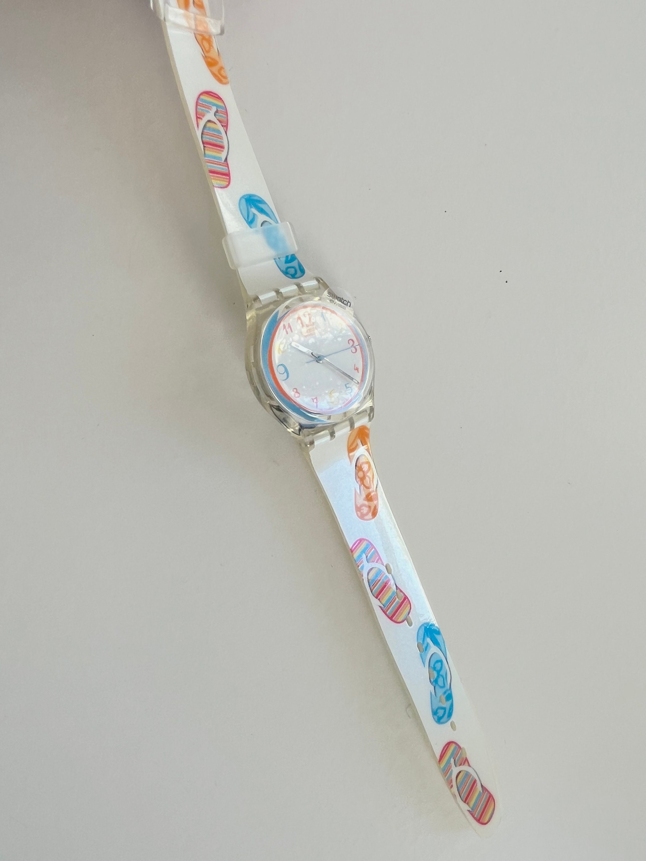 Vintage Swatch Gent Special 34mm Watch - SANDY SHOES GE205S  display picture 1