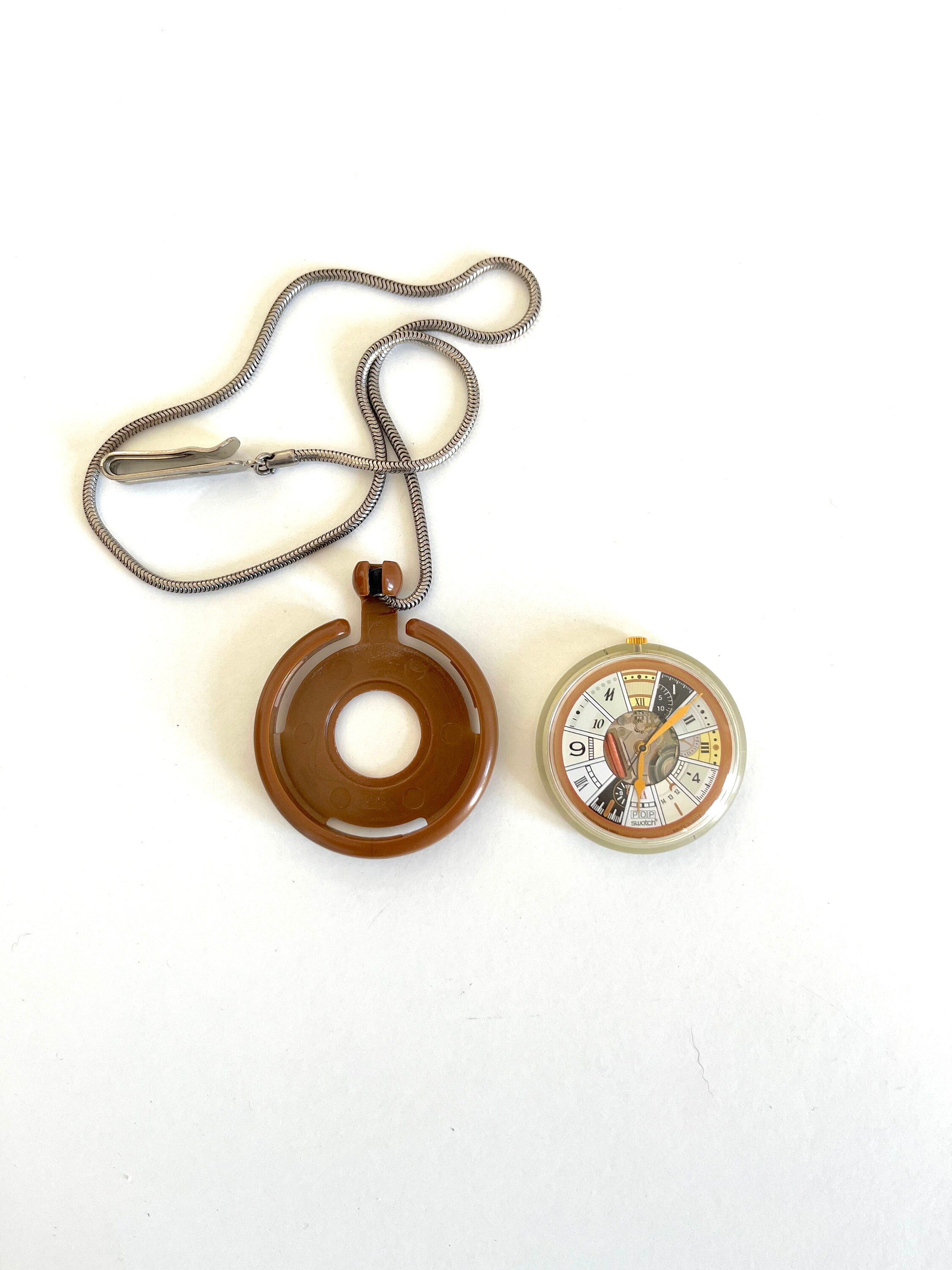 1994 Pop Swatch 39mm - POCKET MIX PPK101 - Vintage Dandy Style 