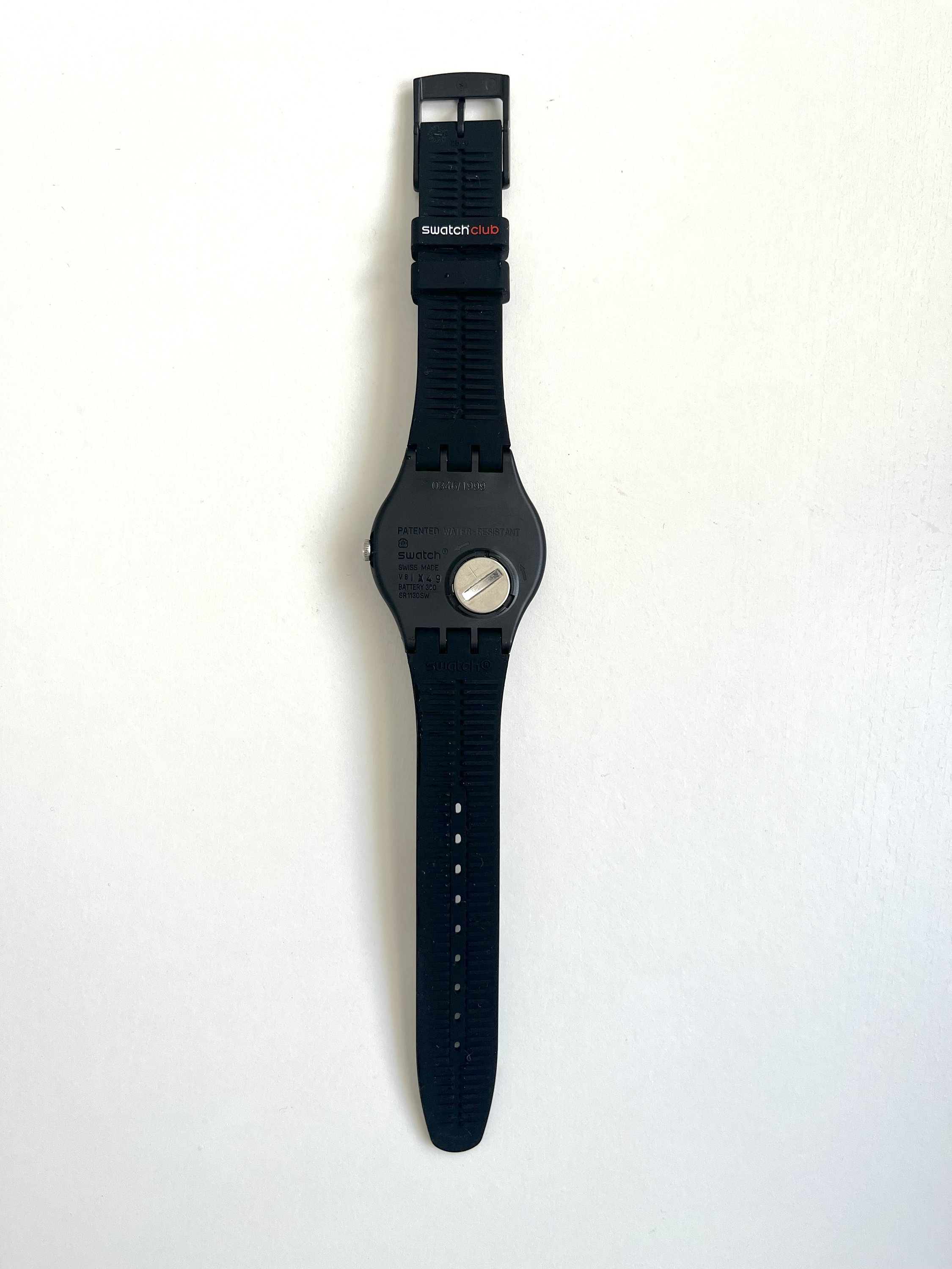 Swatch New Gent Club Special HELLO 30! (french Version