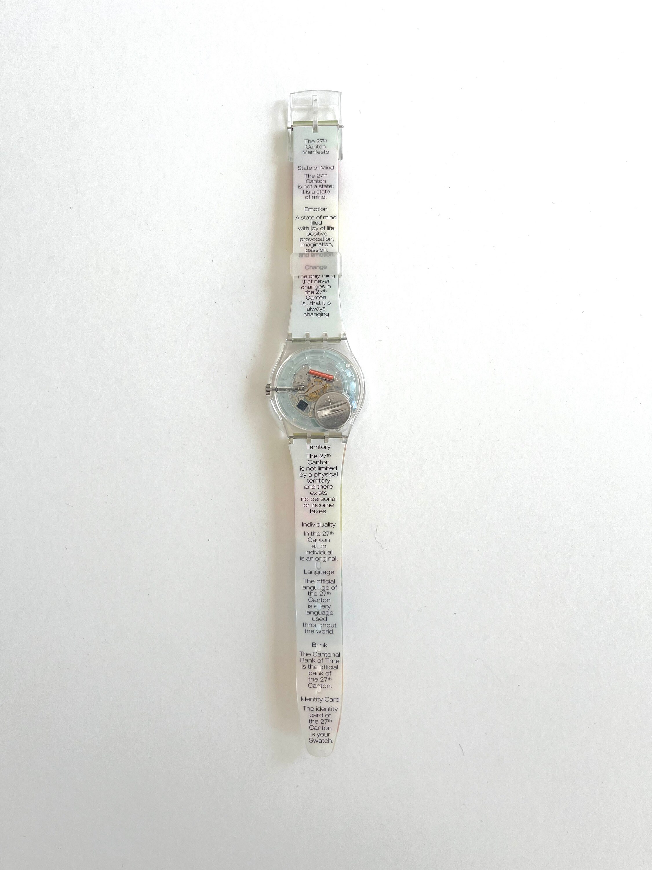 Vintage 2002 Swatch Gent 34mm Watch - LOTS OF SWATCH GZ177  display picture 1