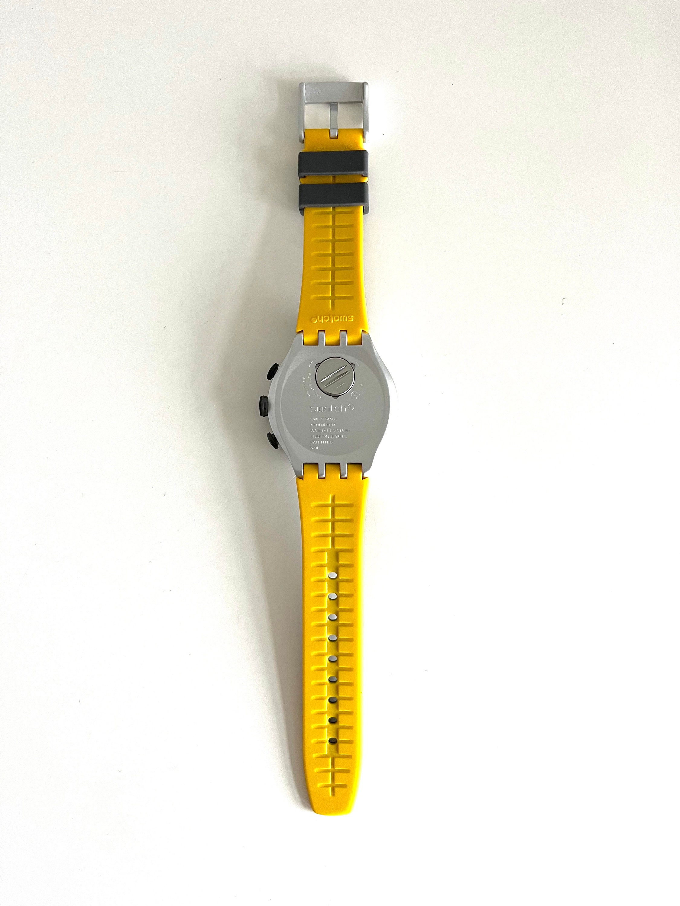 Swatch Irony Xlite Chrono BEE DROID YYS4008 - Unworn Mint
