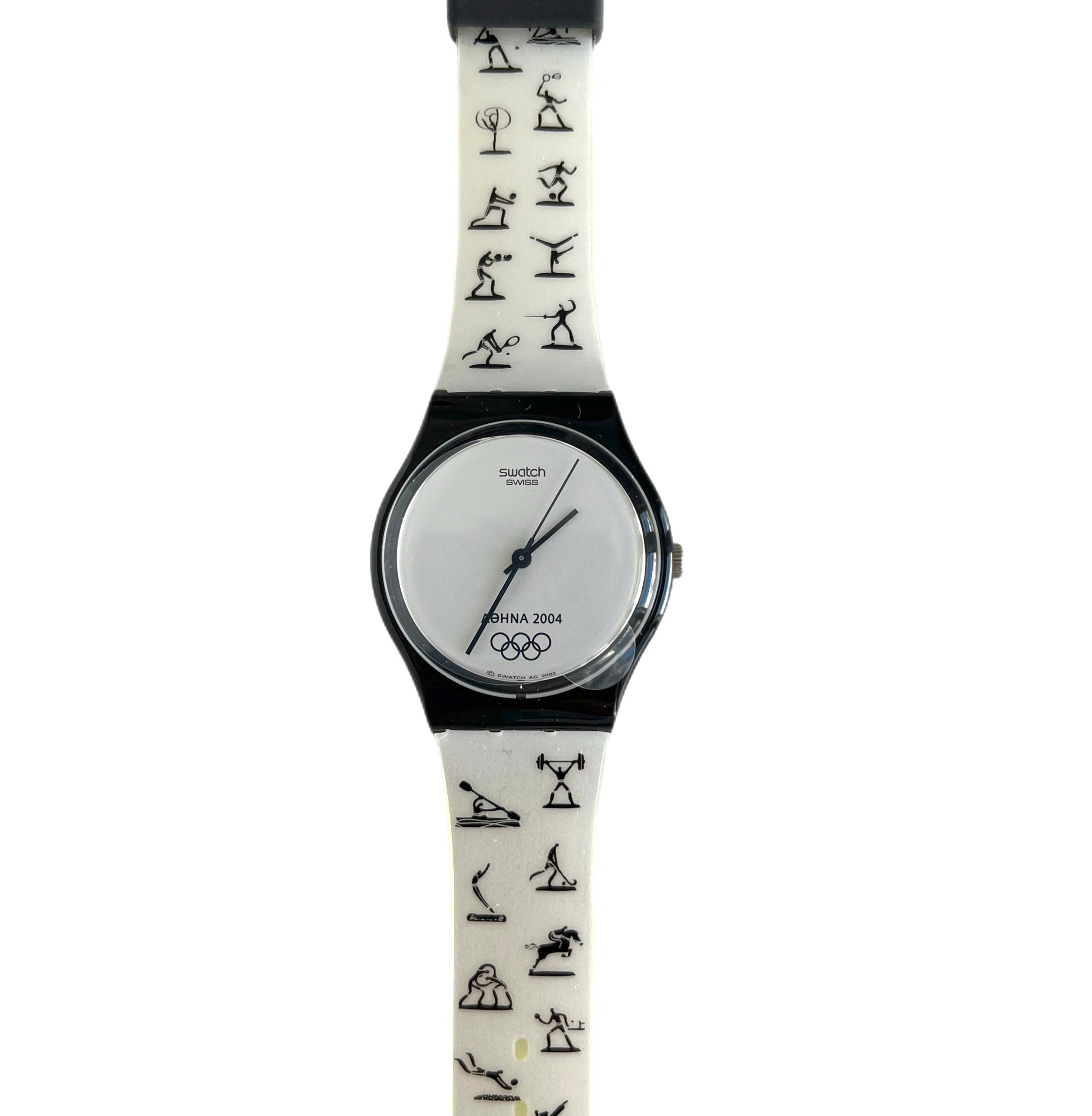 Swatch Watch 2004 SPECIAL MOMENTS » 2004 Price: 275€ Very rare Swatch Special  main image 3