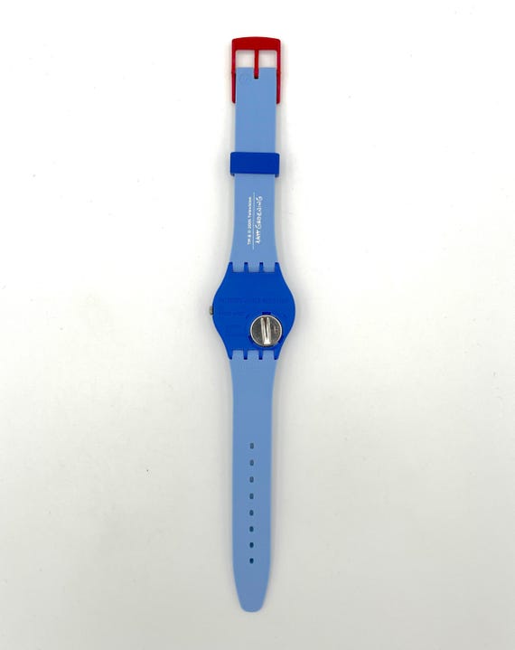 Swatch the Simpsons X-mas Gent Special TIDINGS OF JOY SO28Z126