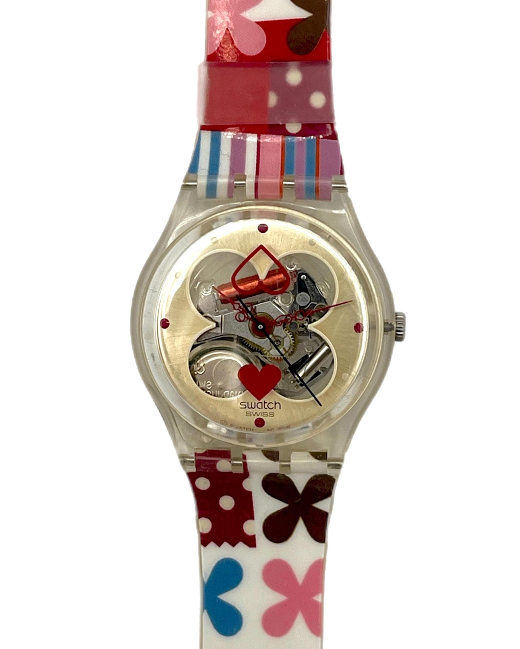Swatch Gent 34mm Watch PETIT COLLAGE GE194 - Unworn Mint 