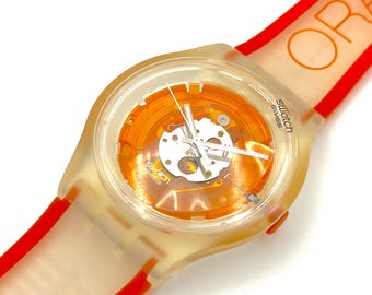 Reloj Swatch Jelly in Jelly INSTANTANEOUS FRESH SUJK102 - sin usar, en perfecto estado - batería nueva - 38 mm, nuevo en caja. Reloj Swatch del año 2006.