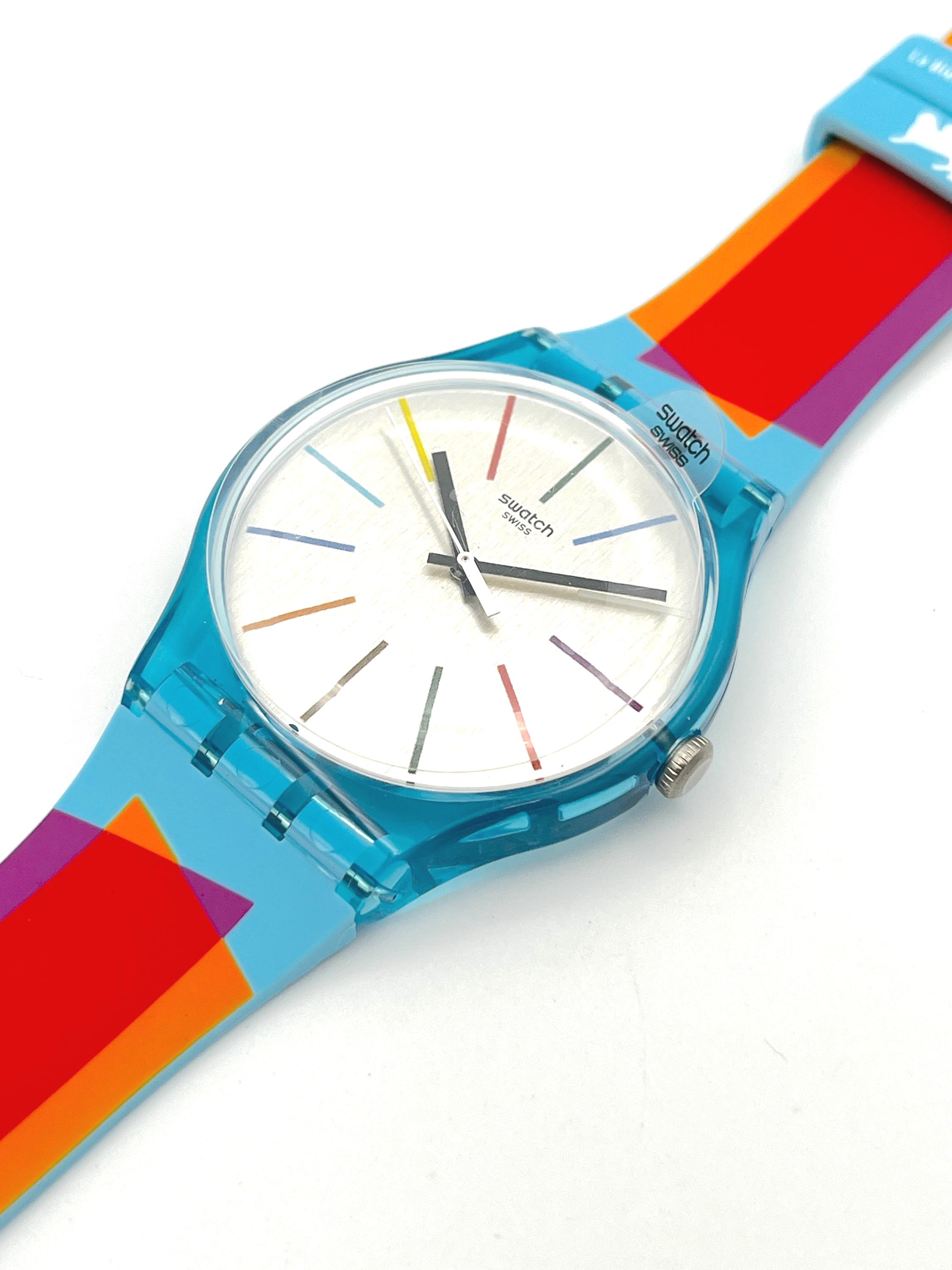 Swatch New Gent Special INTERESTING TIMES SUOS106C Volunteer 41mm