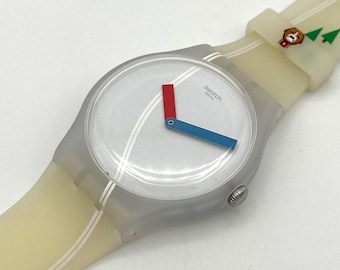 Vintage 1994 Swiss SWATCH Magic Tool SAK120 Automatic Men's Watch