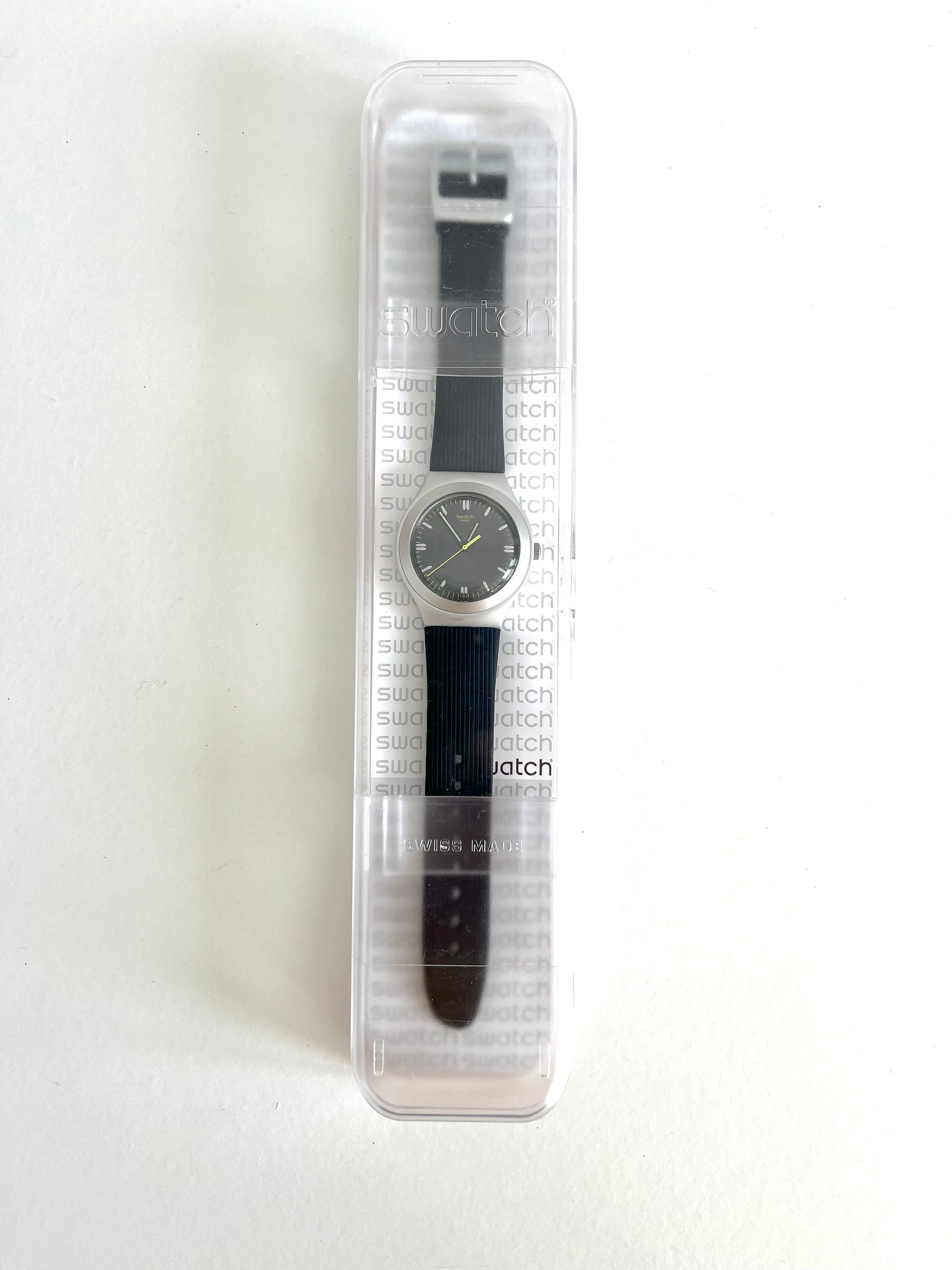 Swatch Irony Big 37mm - BELLO NERO YGS1008 - Unworn Mint and