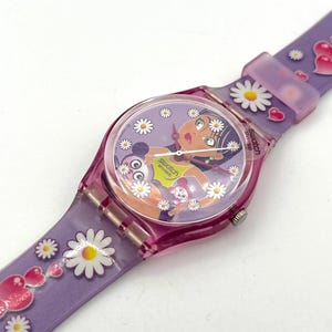 Swatch Flower Watch - Etsy