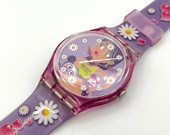 Vintage 2000 Swatch Gent 34mm Watch - GRR! OINK! GK329  display picture 1
