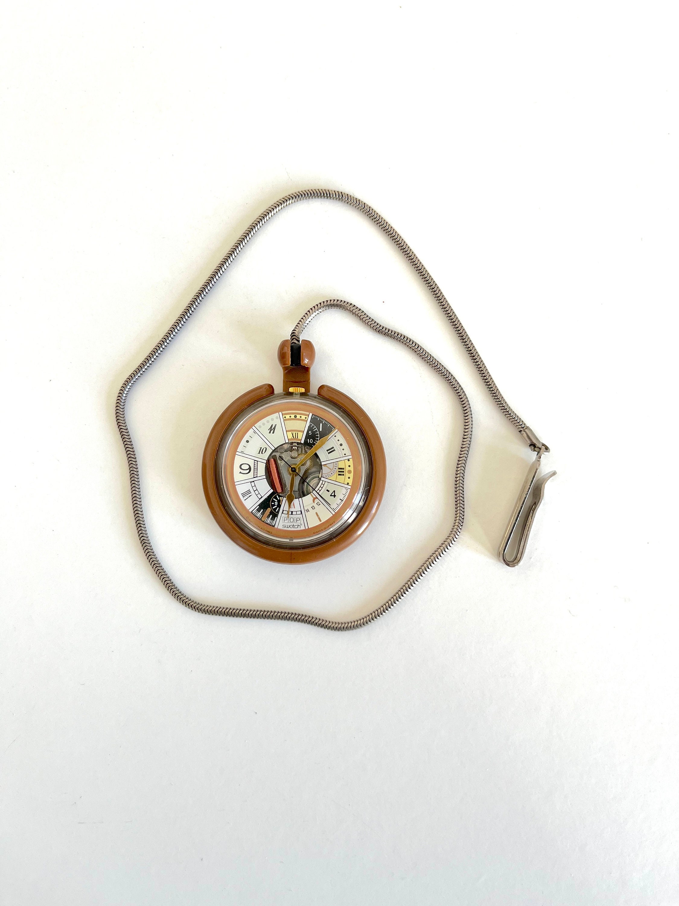 1994 Pop Swatch 39mm - POCKET MIX PPK101 - Vintage Dandy Style