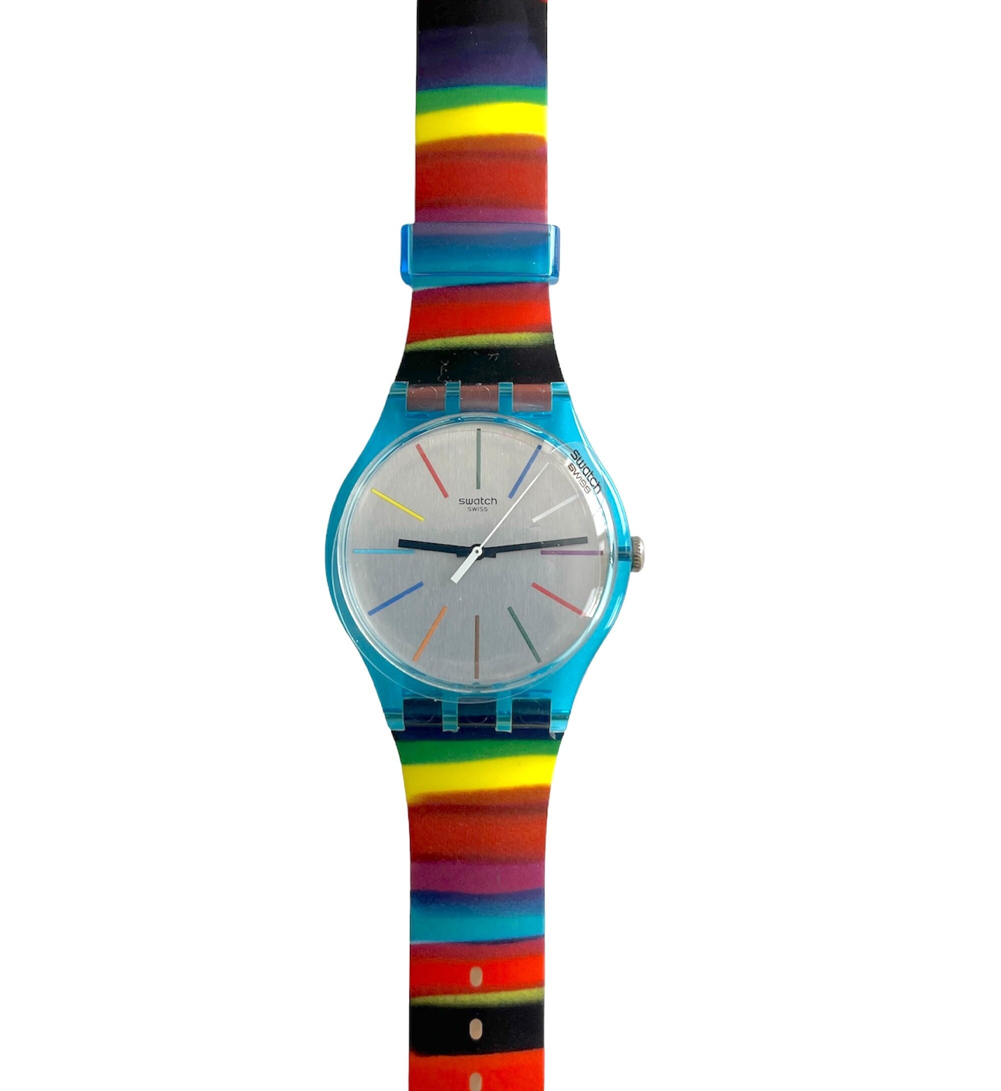 Swatch New Gent COLORBRUSH SUOS106 - Unworn Mint Condition  display picture 1