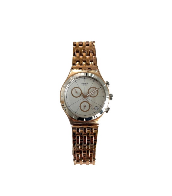 Amazon.com: Swatch Irony New Chrono Outdoor Quartz Watch
