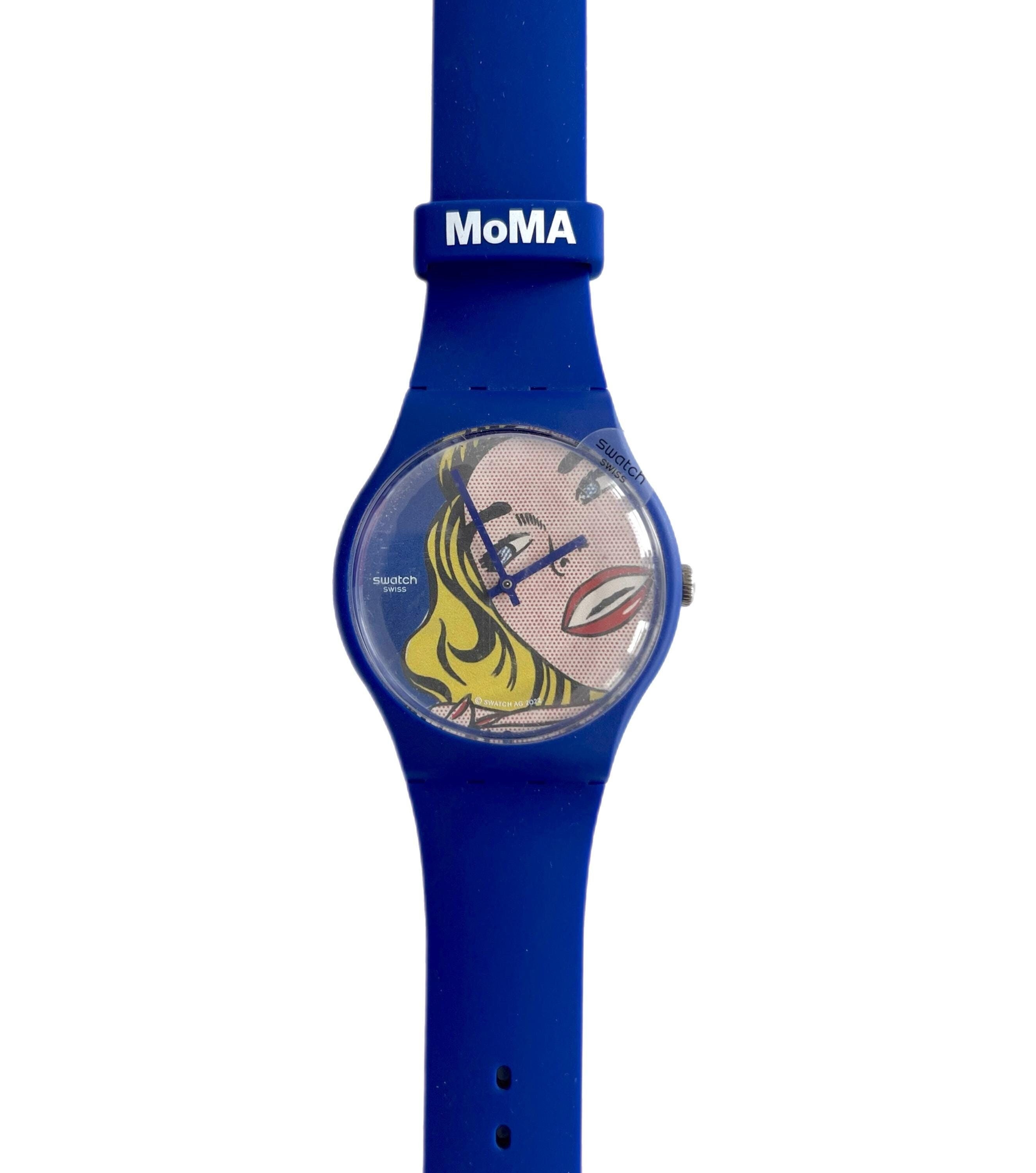 SUOZ352 - GIRL BY ROY LICHTENSTEIN, THE WATCH - Swatch