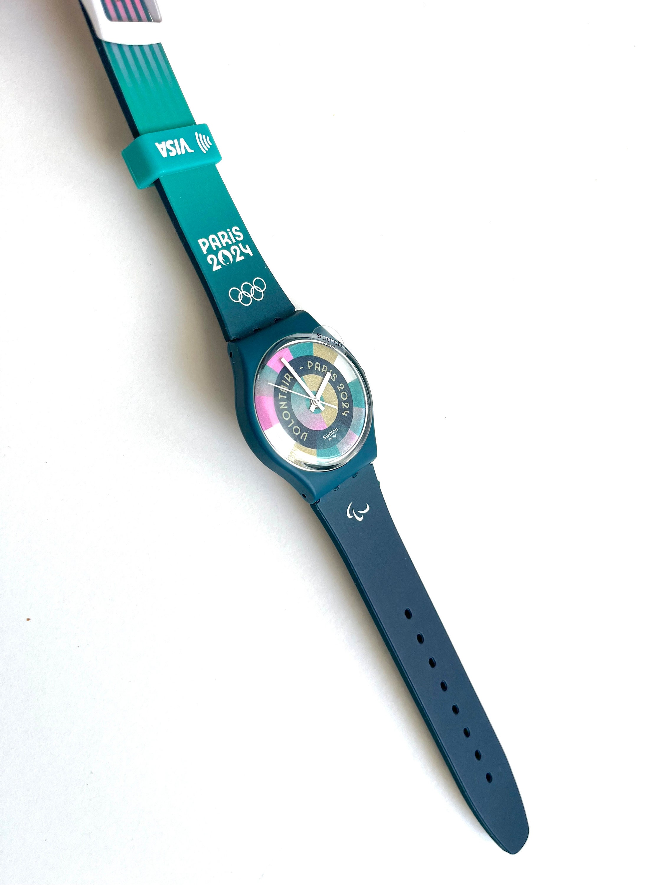 Swatch Paris 2024 Olympic Swatch Watch FLIK FLAK PARIS 2024 Kid's