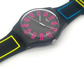 Swatch New Gent CHICKEN RUN SUOW138 - Unworn Mint Condition  display picture 1