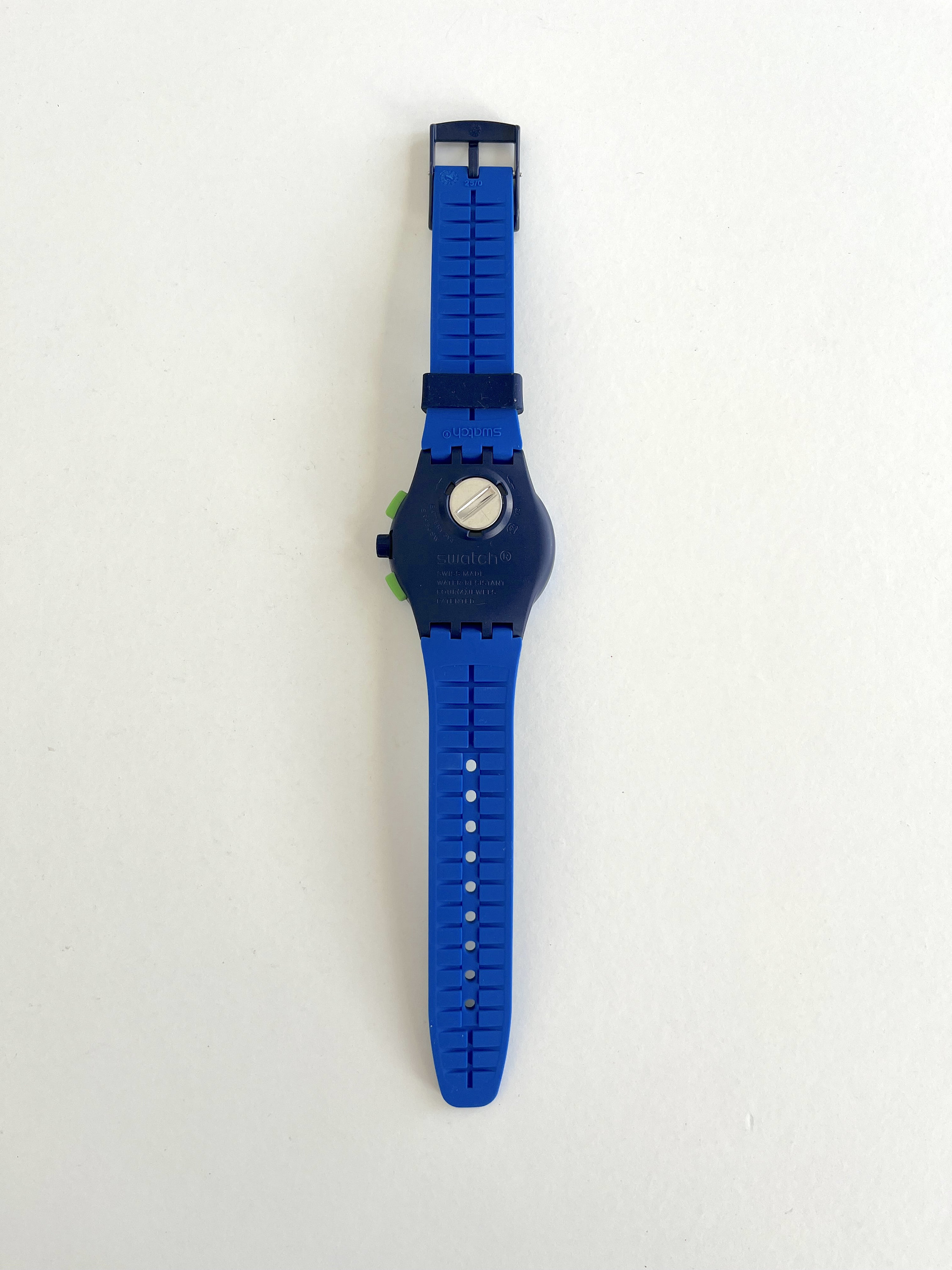 アナログ腕時計 SWATCH CLASSIC REBIRTH BLUE Men's Urethane Watch SUSN401 PRIMARILY RED - SUSR407 | Swatch® United States