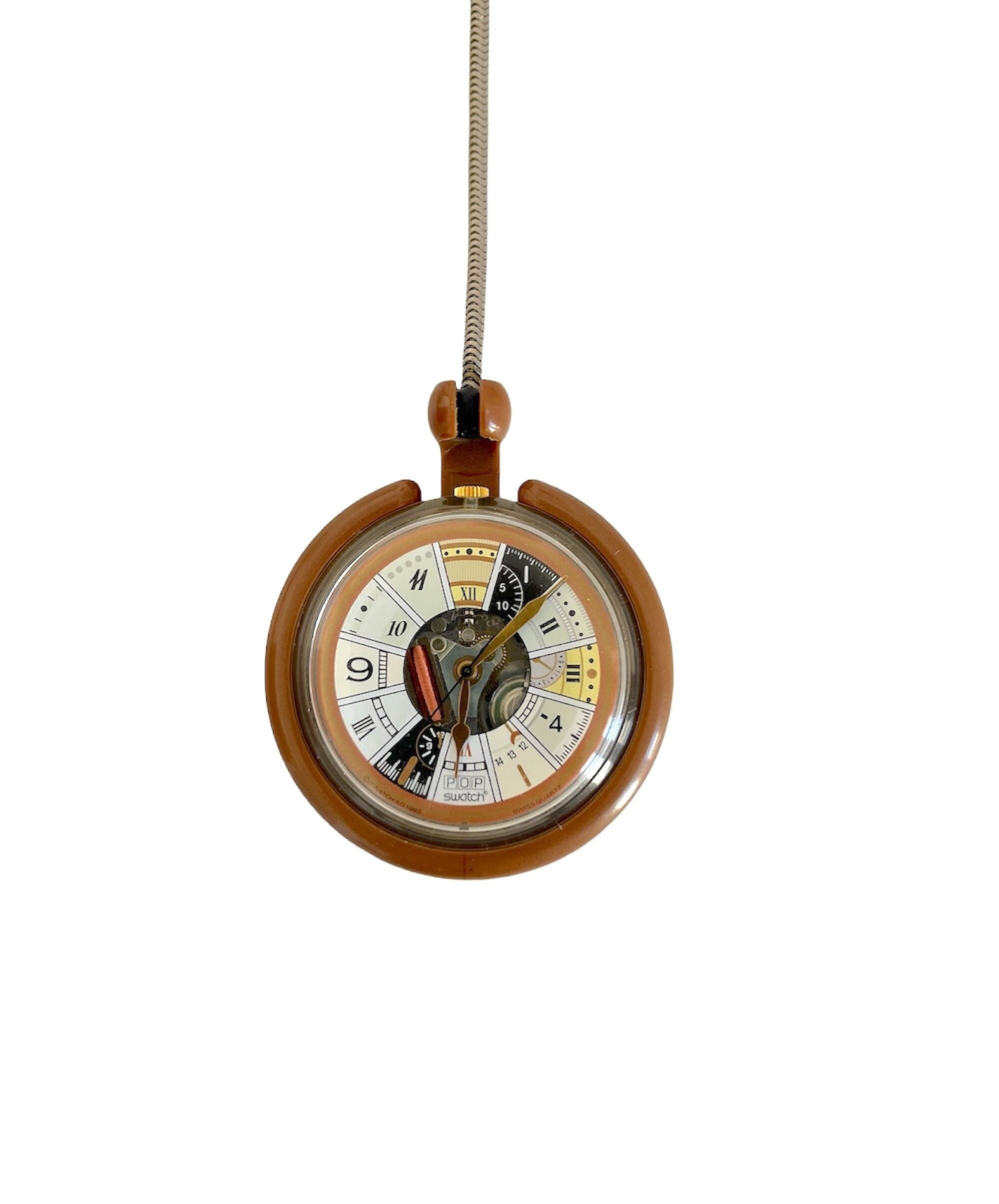 Swatch pocket watch - Etsy 日本