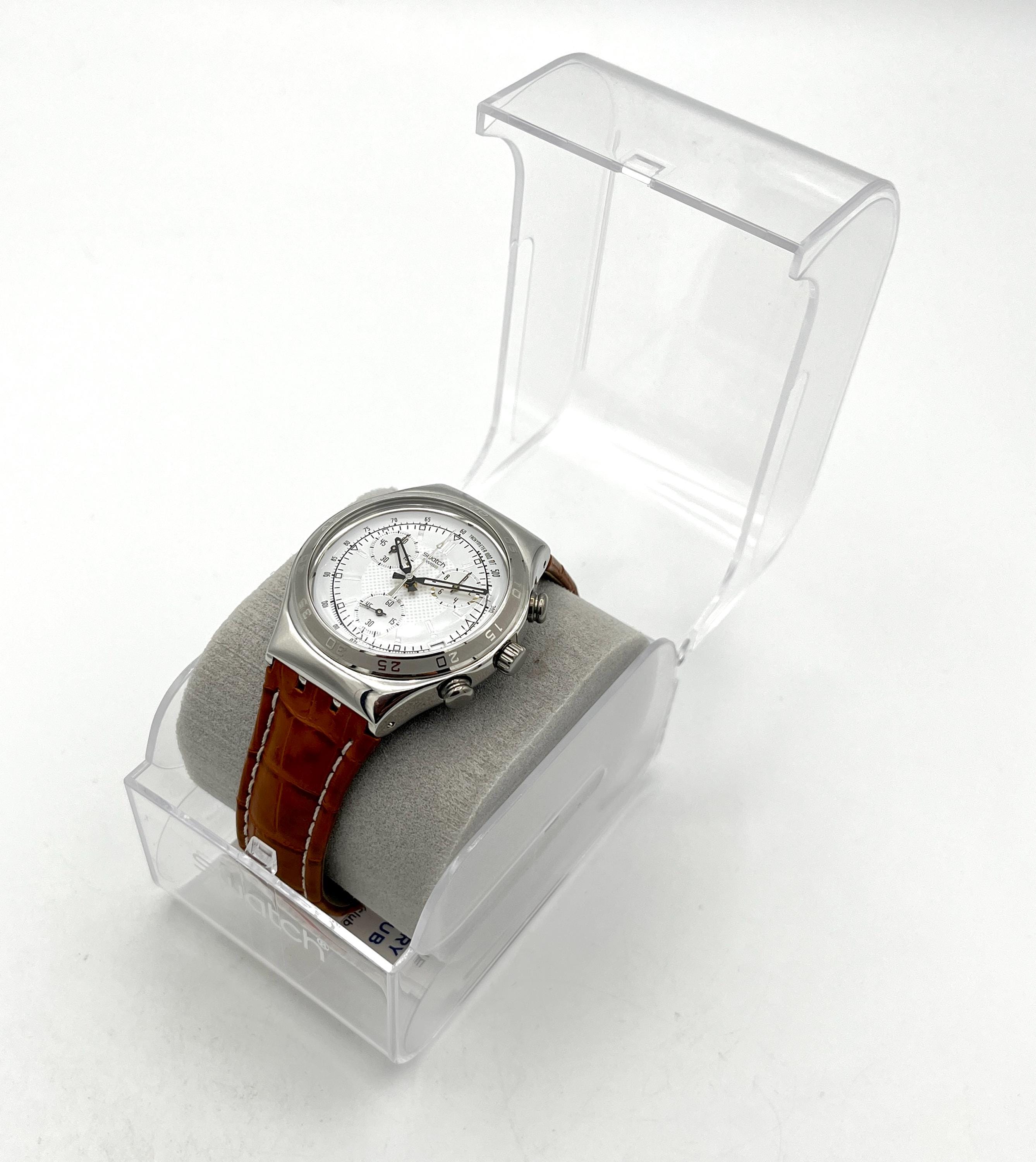 Swatch Irony Chrono GANGLEADER YCS457 - 40mm Diameter - New in Box