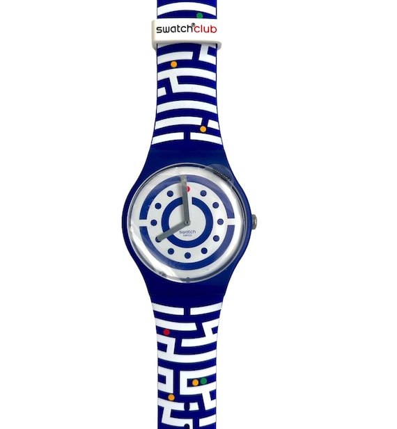 Swatch New Gent Club Special FOLLOW THE DOTS SUOZ279  display picture 2