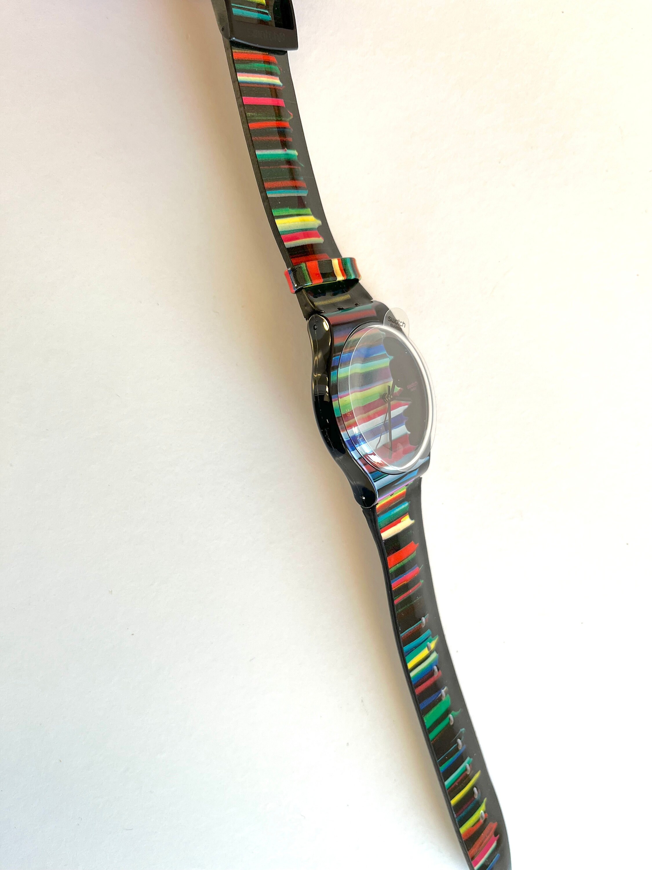 希少なスウォッチ ニュー ジェント 41mm - 新品箱入り - タイム イズ 