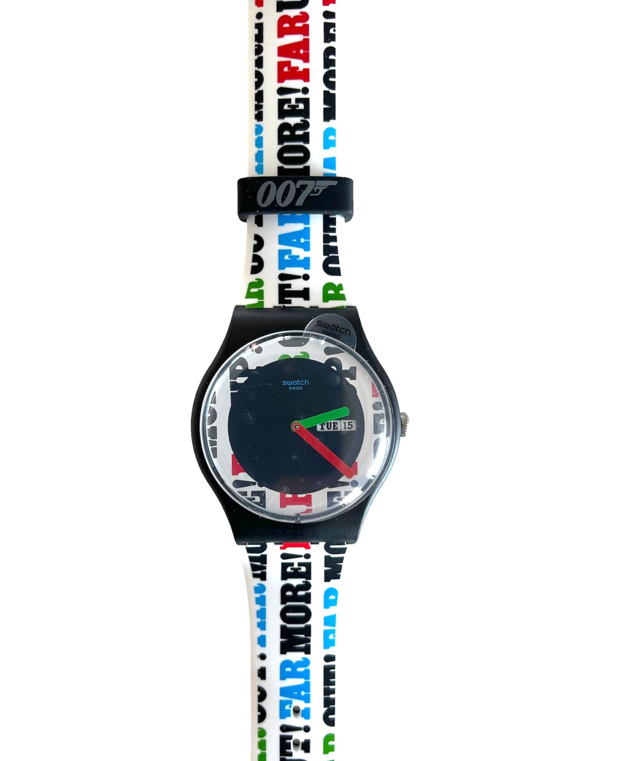 Swatch New Gent 007 Special On Her Majesty