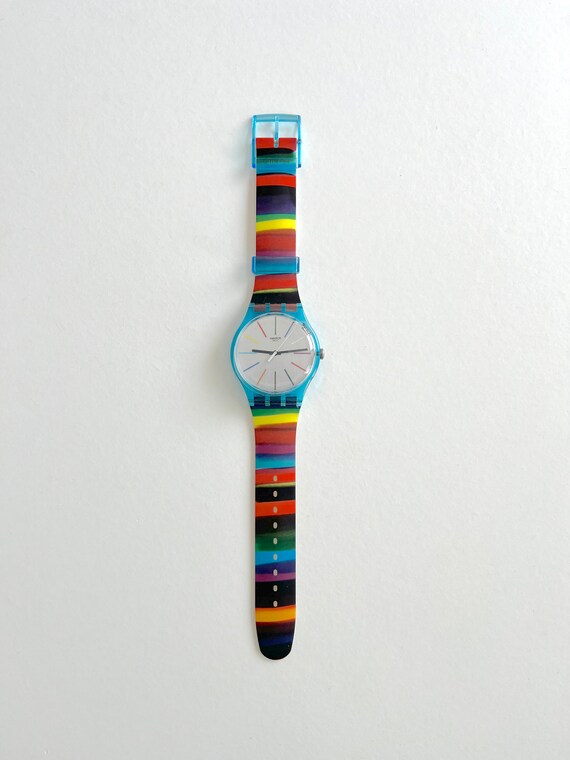 Swatch Watch - SUOS106 - COLORBRUSH Swatch - Official Store - COLORBRUSH SUOS106 main image 4