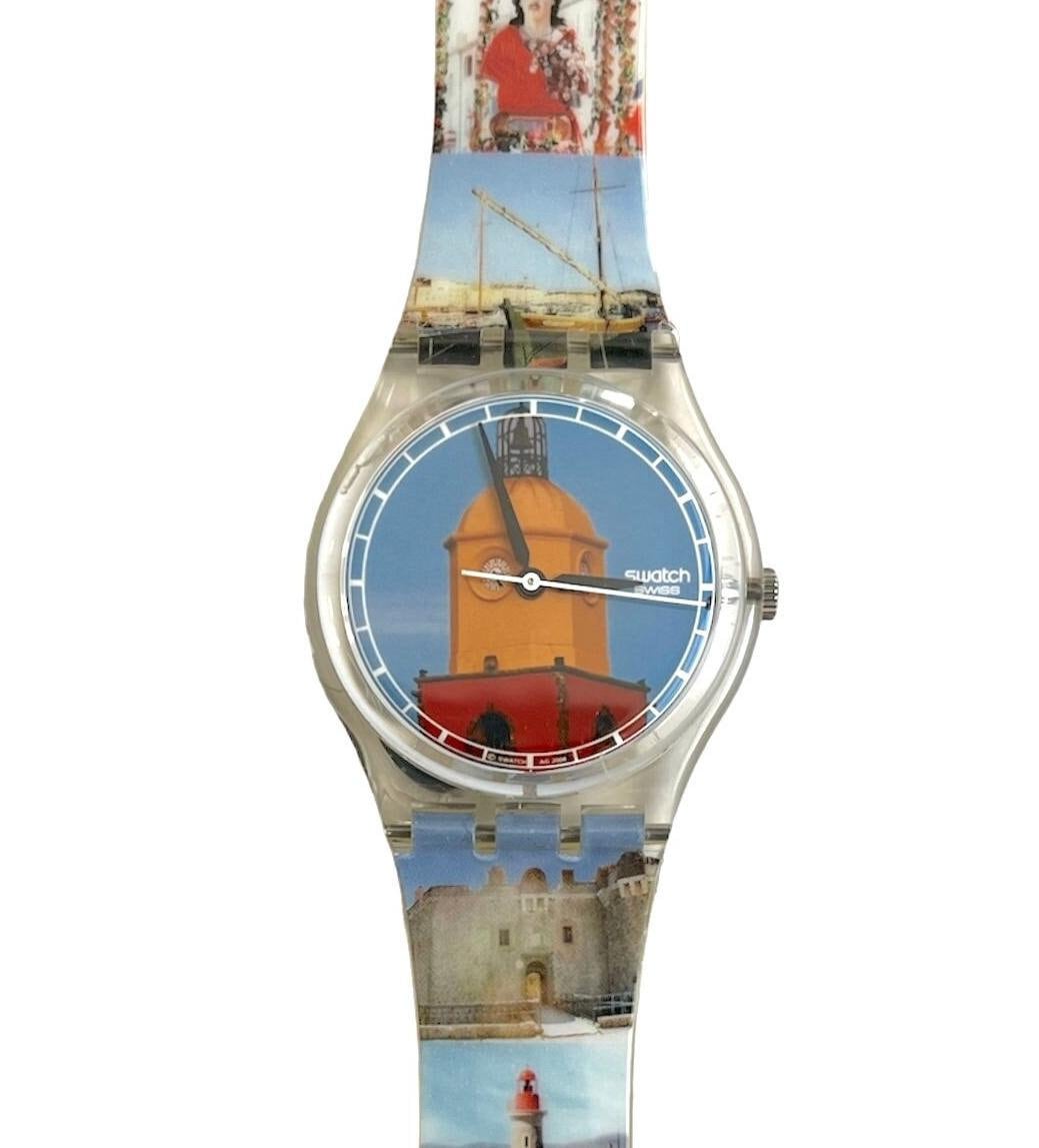 Rare Swatch Watch Hong Kong