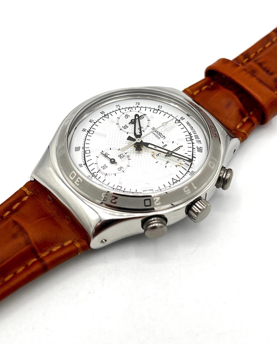 Swatch Irony Chrono GANGLEADER YCS457 - 40mm Diameter - New in Box