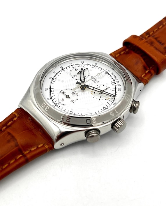 Swatch Irony Chrono GANGLEADER YCS457 - 40mm Diameter - New in Box