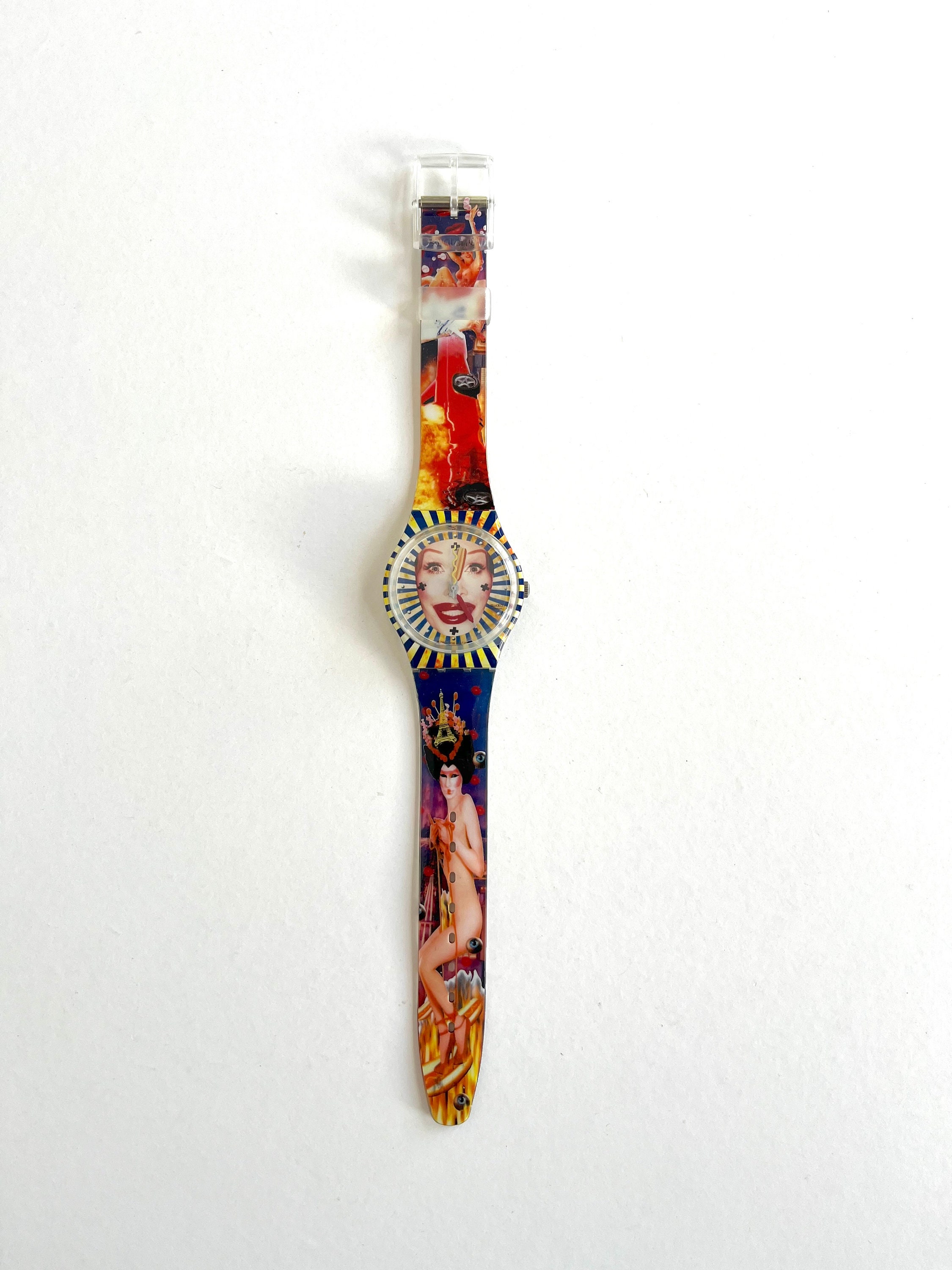 Vintage 2000 Swatch Gent 34mm Watch - TIME TRANNY GZ163