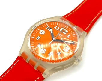Swatch X-large DAISY DAZE SUDK110 From 2004 - New in Box  display picture 1