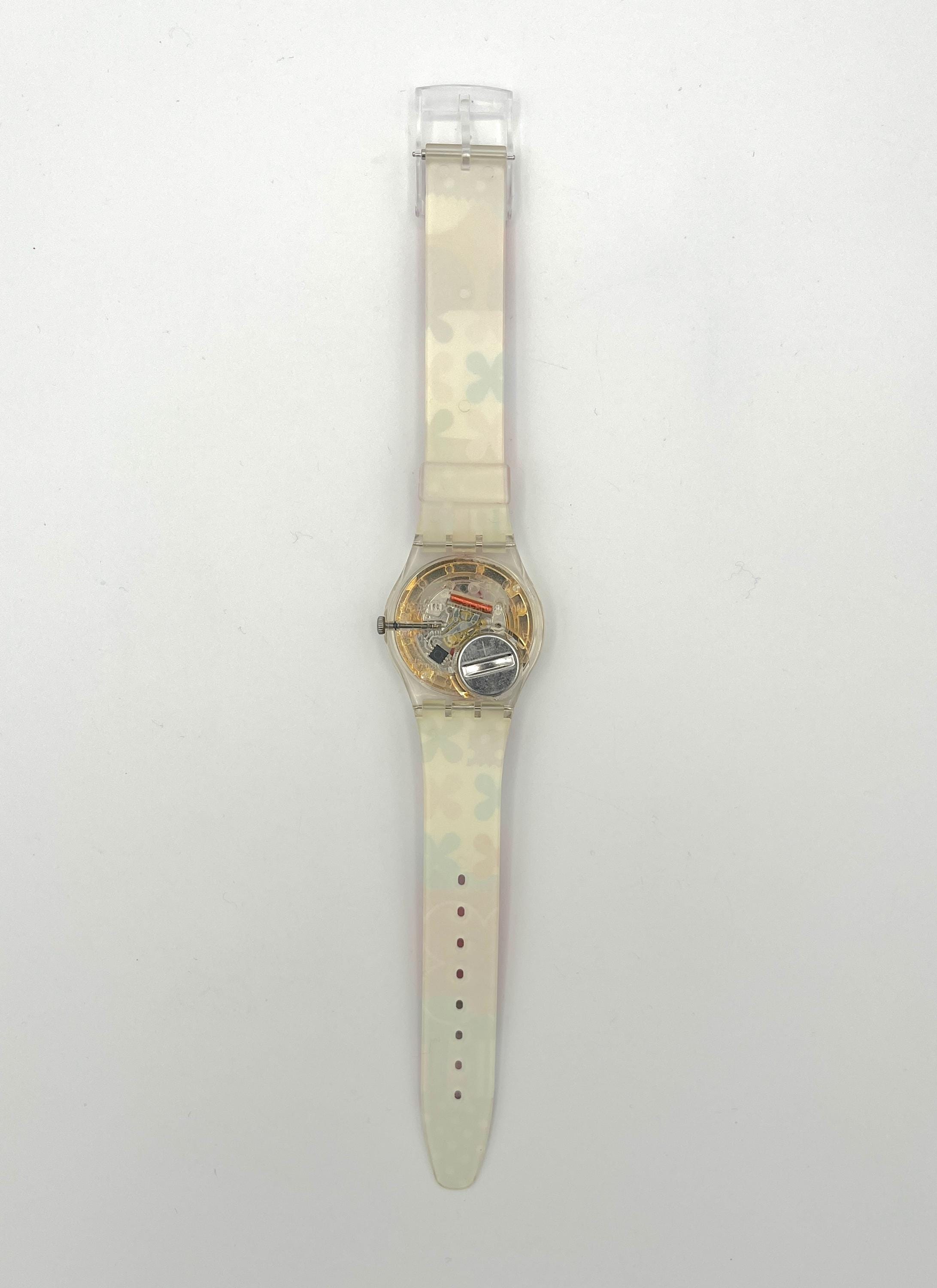 Swatch Gent 34mm Watch PETIT COLLAGE GE194 - Unworn Mint  display picture 1