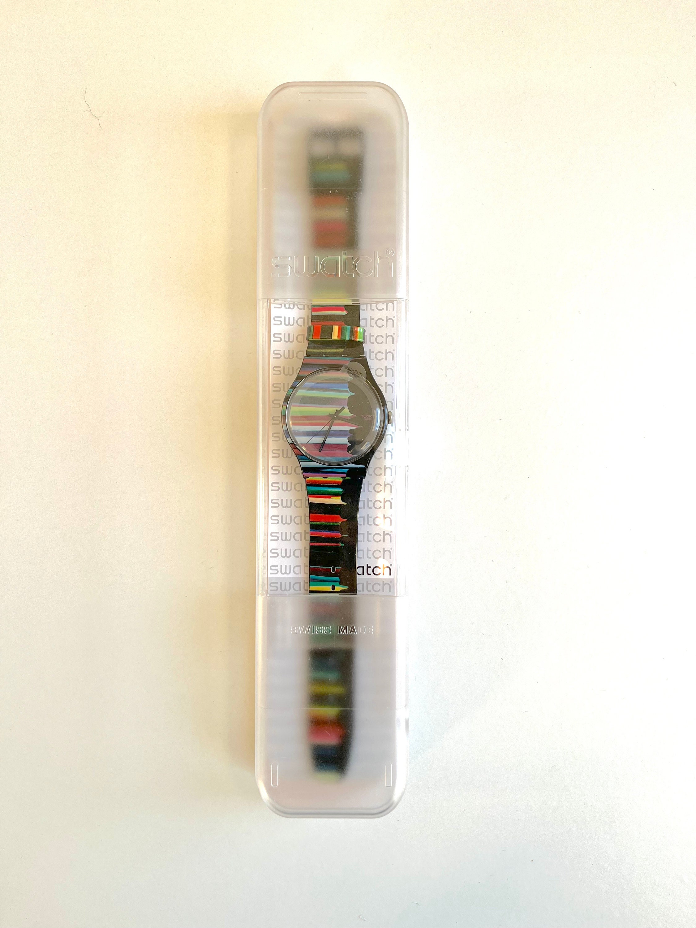 希少なスウォッチ ニュー ジェント 41mm - 新品箱入り - タイム イズ 