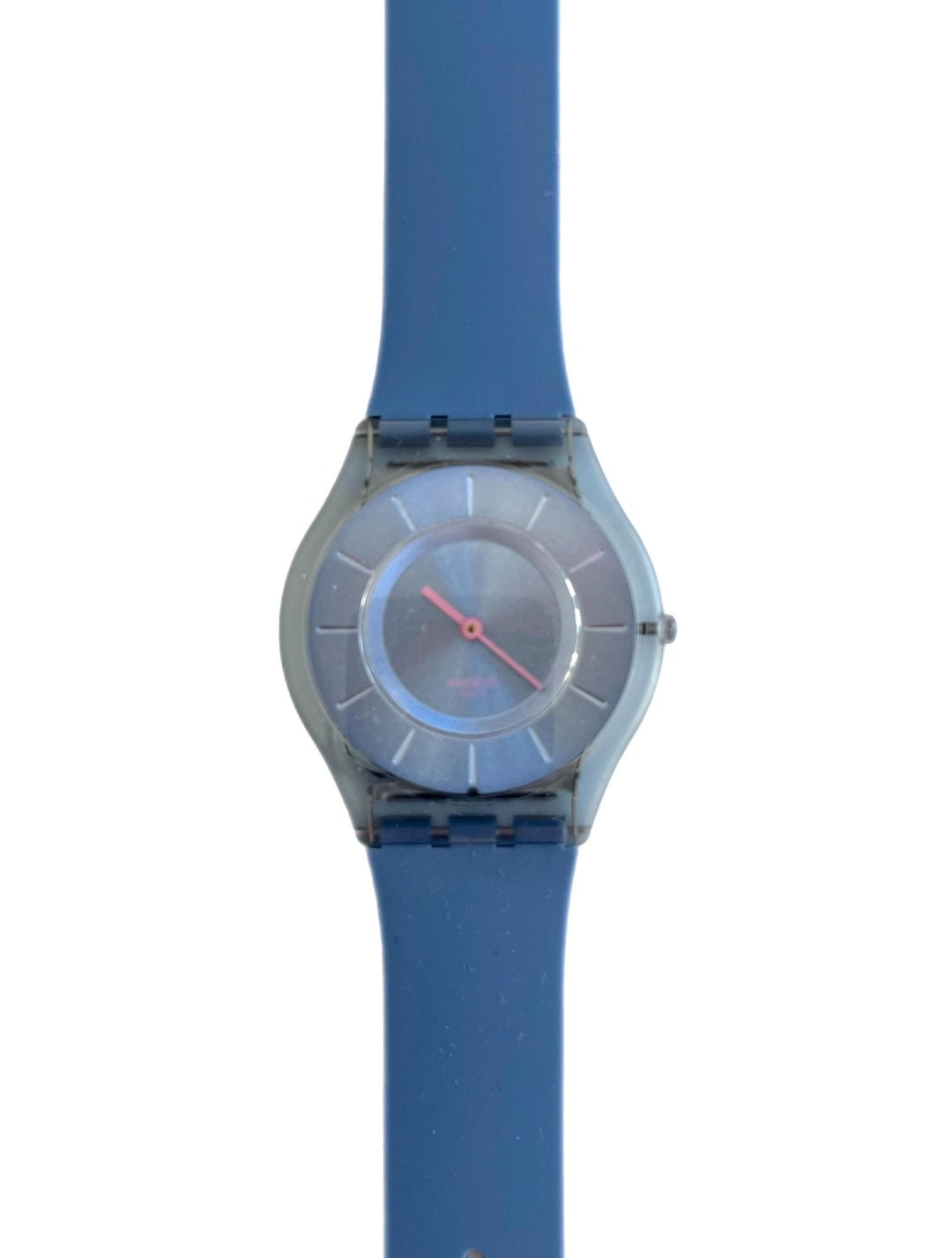 Swatch Skin Classic DENIM BLUE SS08N100 Unworn Mint Condition
