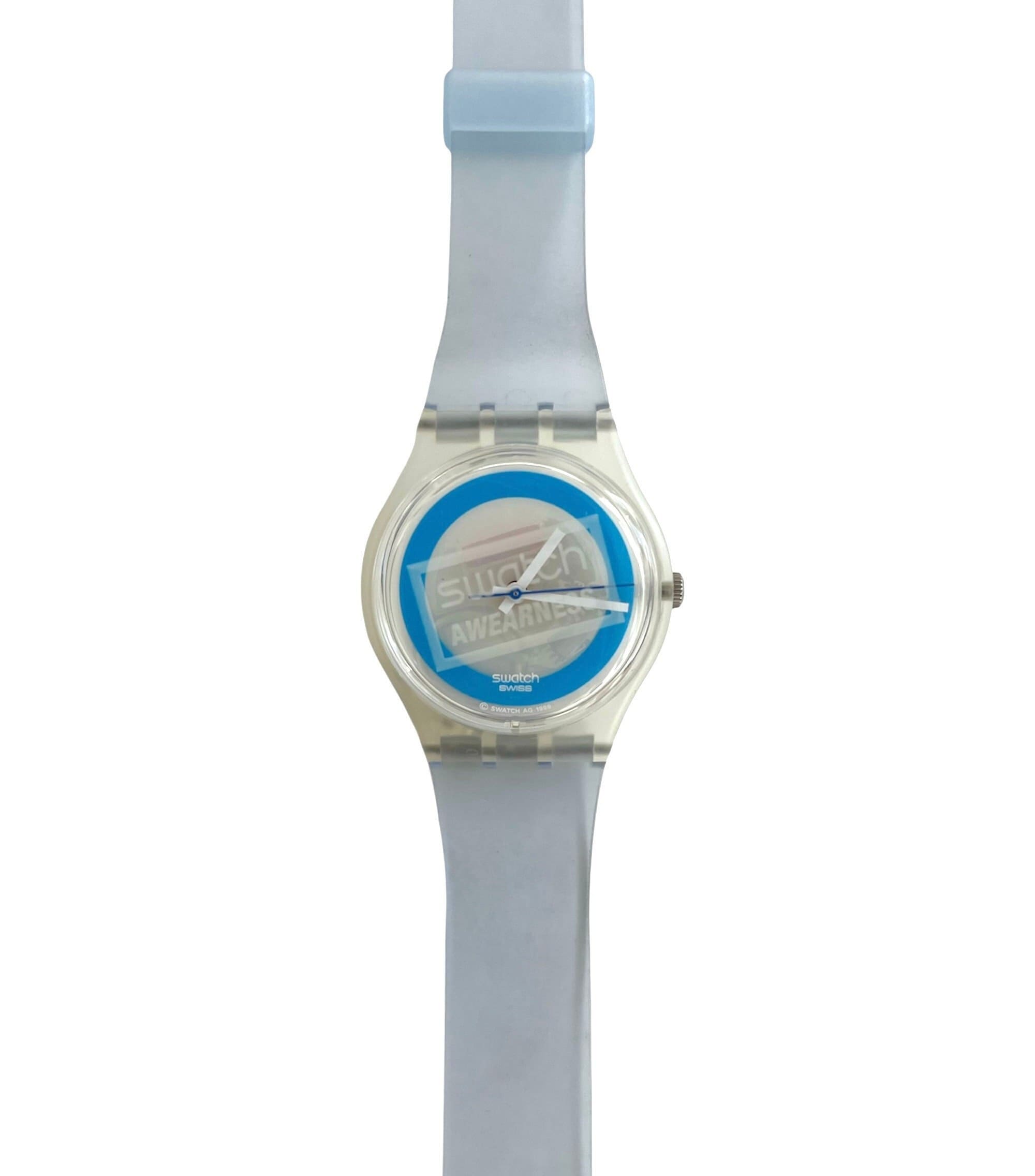 Vintage 2000 Swatch Gent 34mm Watch - EXTRA THIN GK326 
