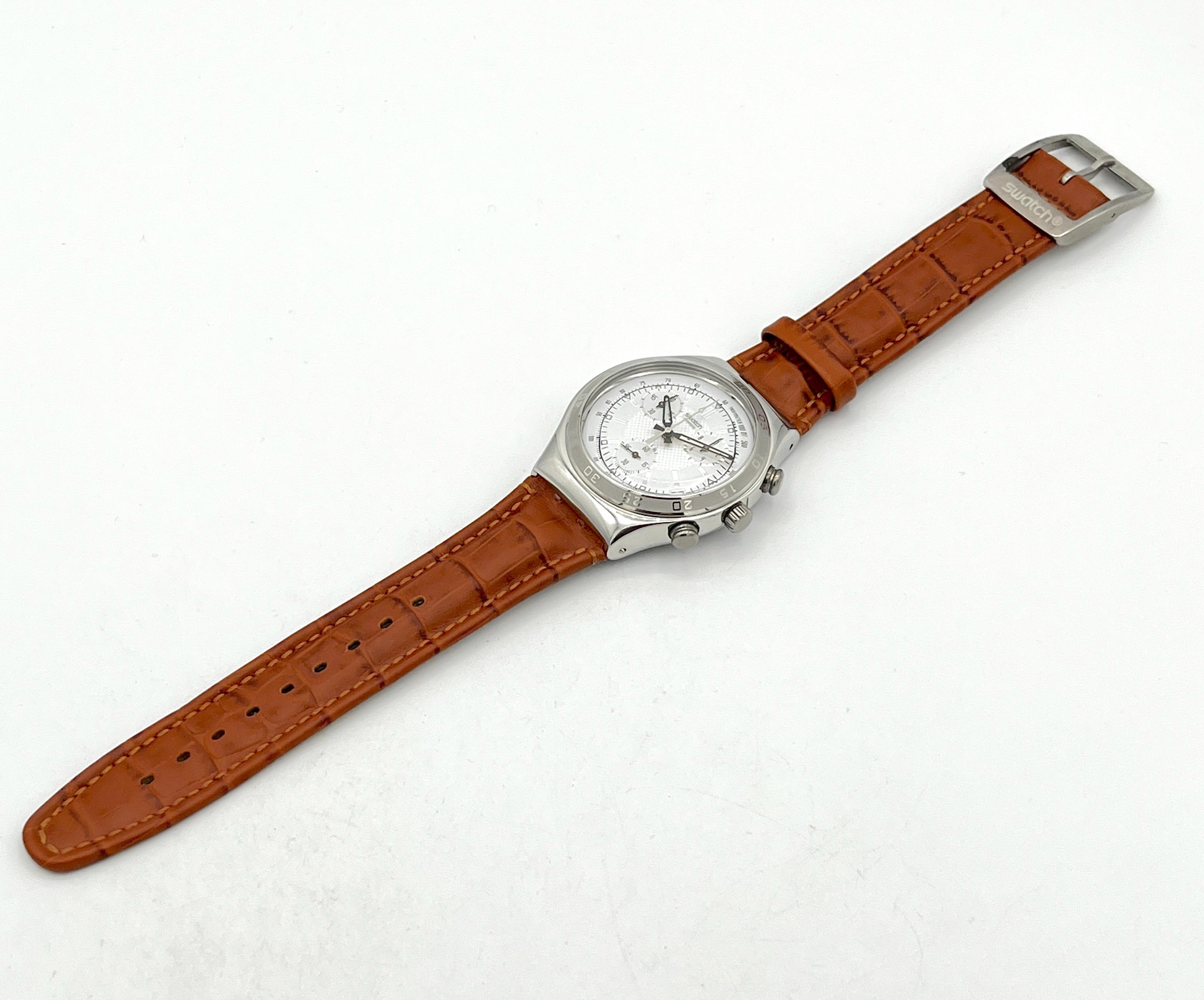 Swatch Irony Chrono GANGLEADER YCS457 - 40mm Diameter - New in Box