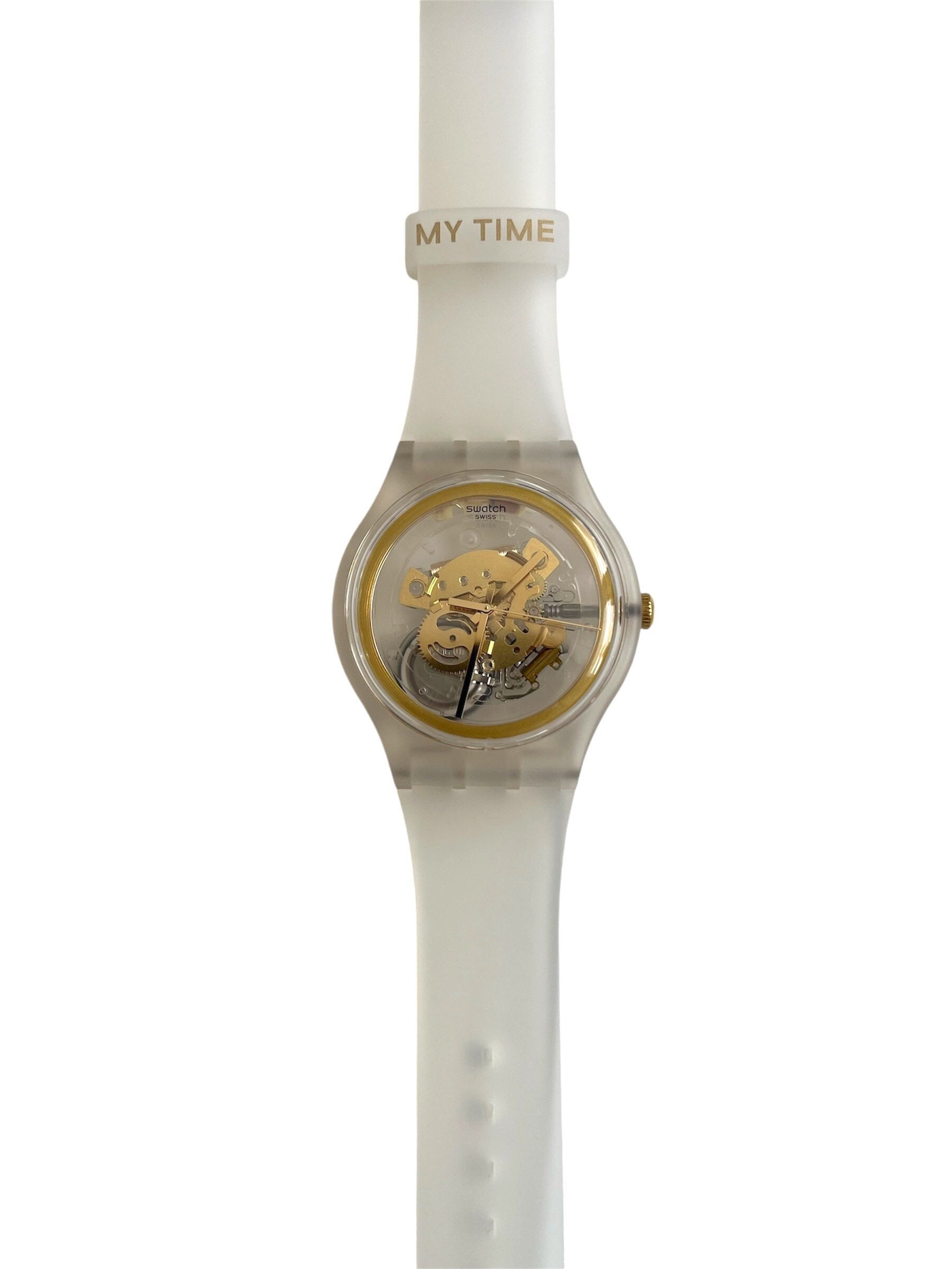 Swatch New Gent Club Special MY TIME SVIZ102-5300 - Unworn