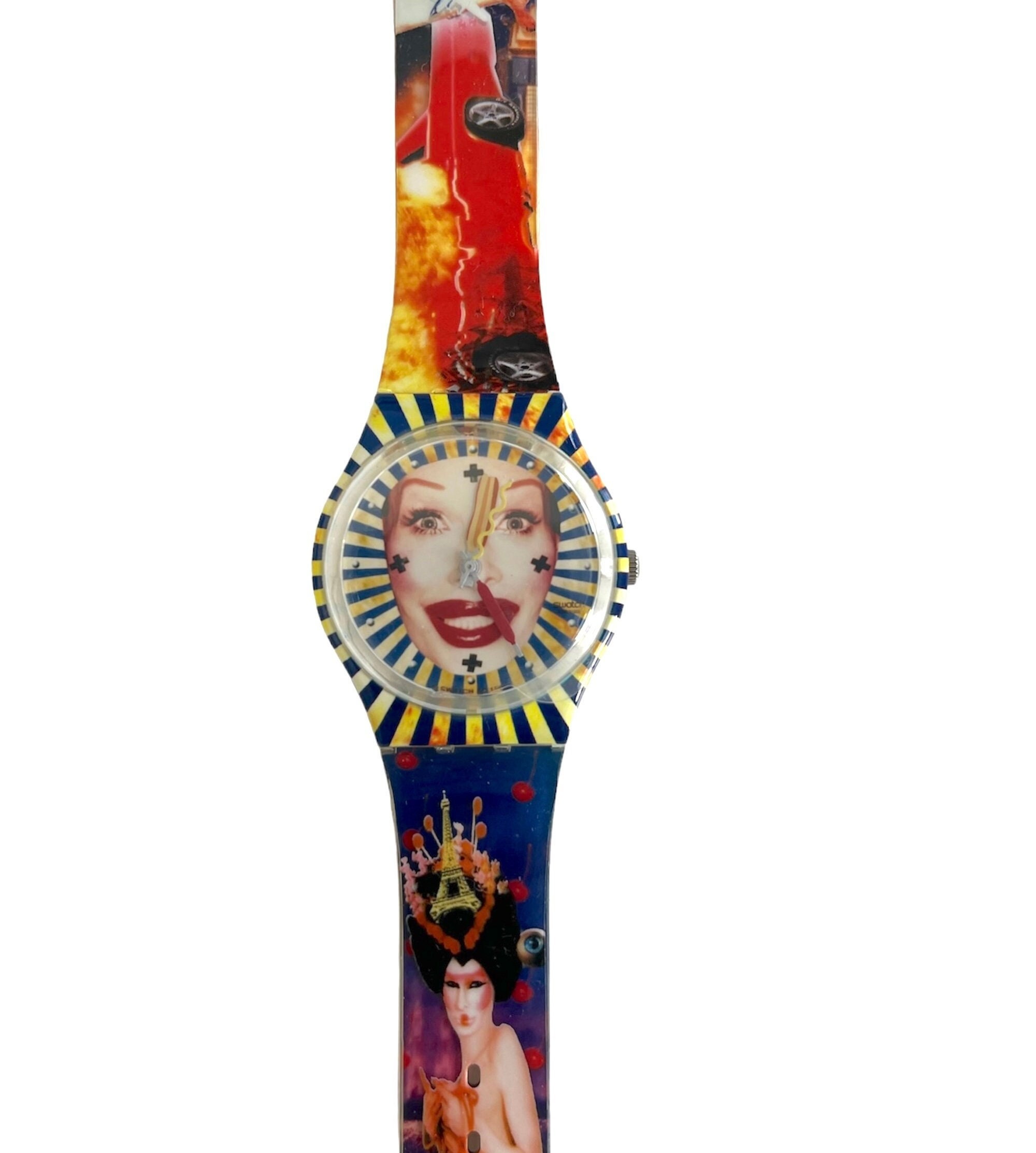 Vintage 2000 Swatch Gent 34mm Watch - TIME TRANNY GZ163