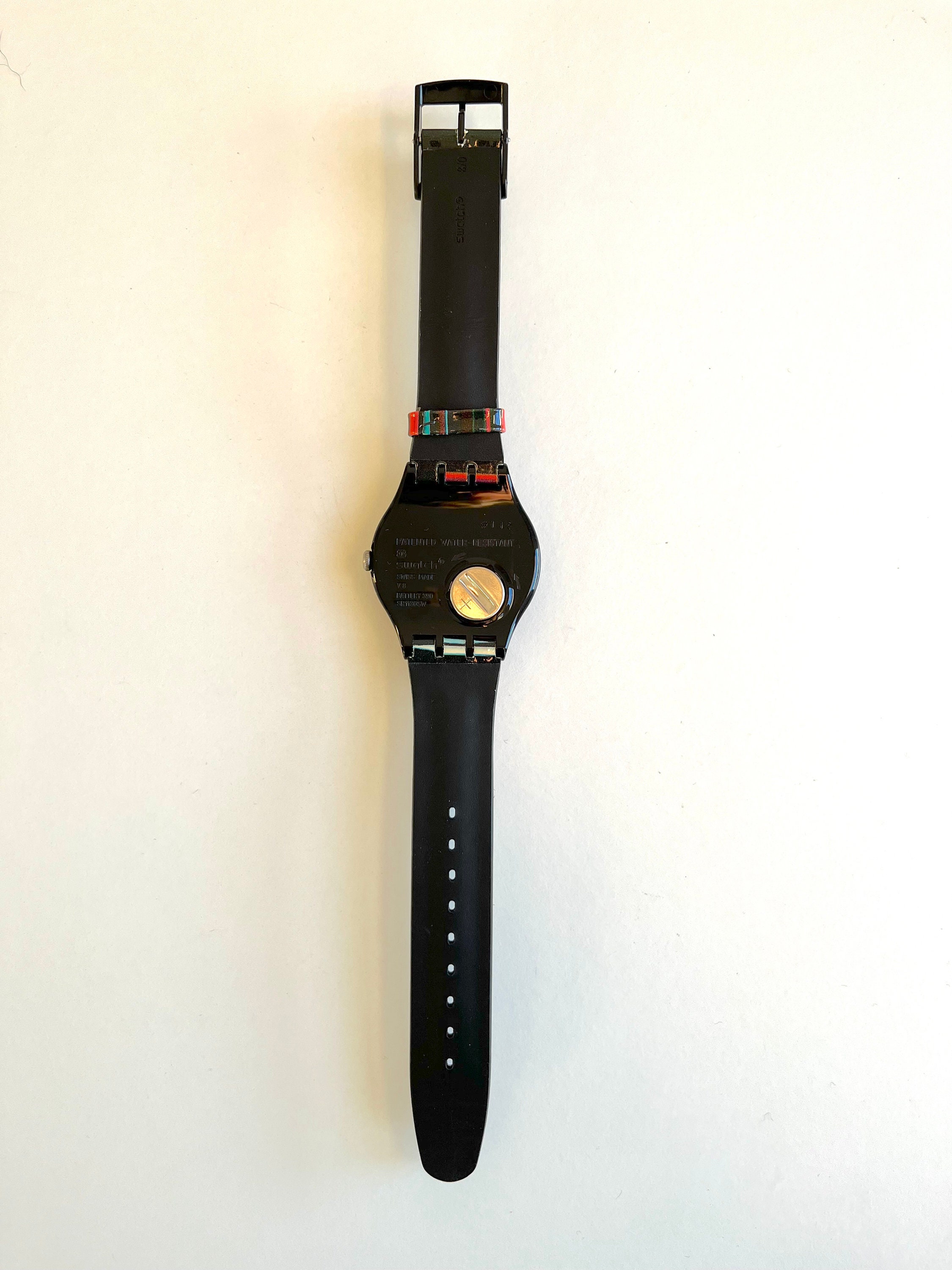 希少なスウォッチ ニュー ジェント 41mm - 新品箱入り - タイム イズ 