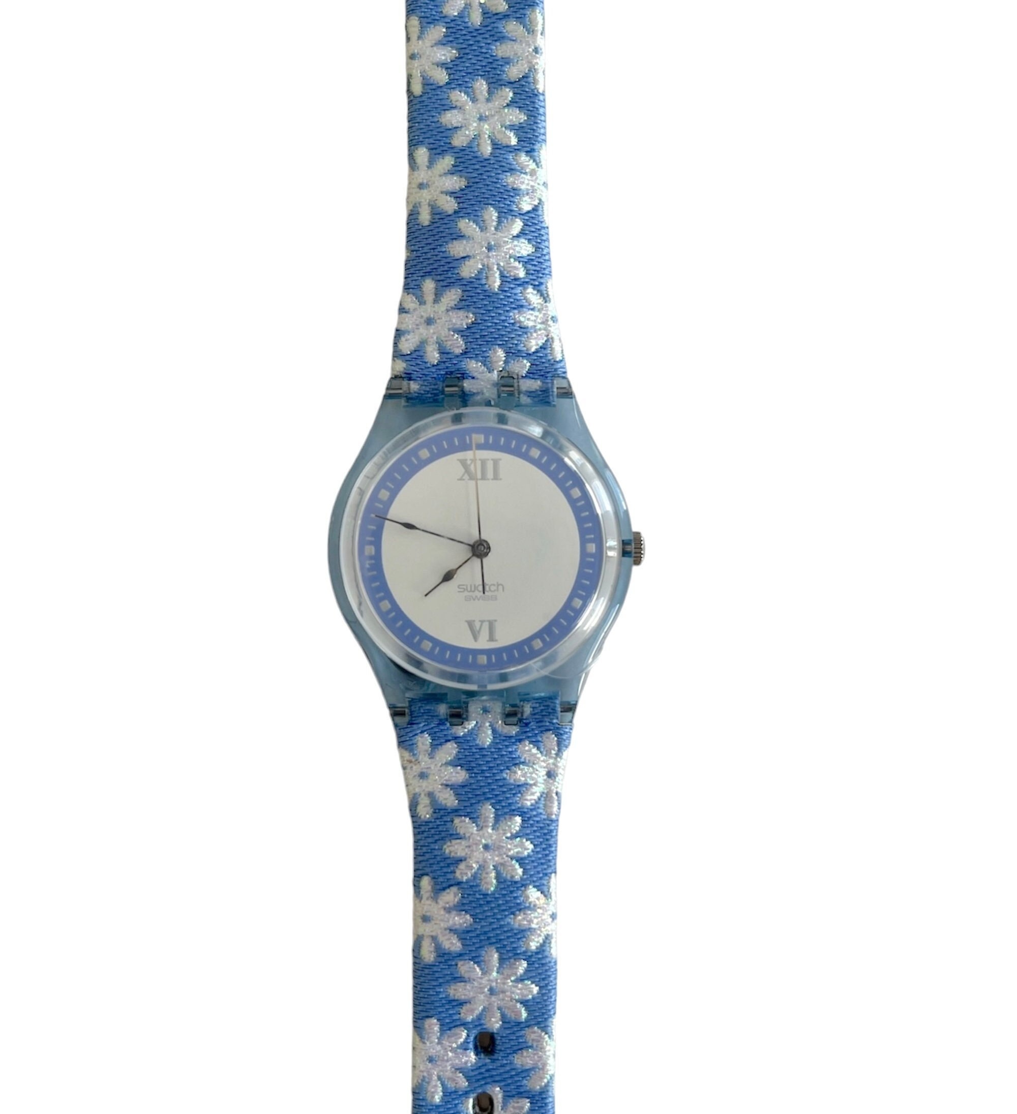 Swatch Flower Watch - Etsy display picture 3