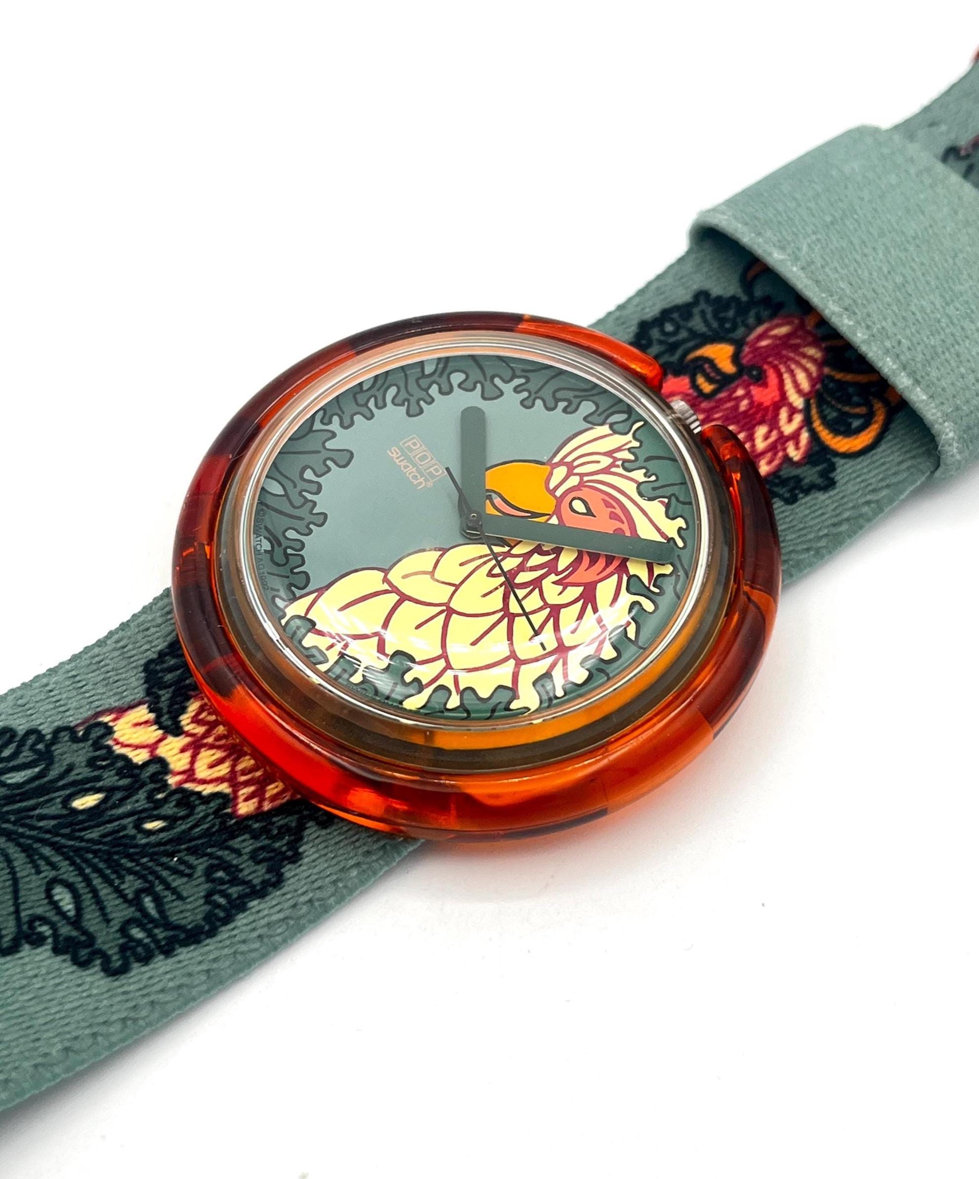 Vintage swatch pop watch - Etsy 日本