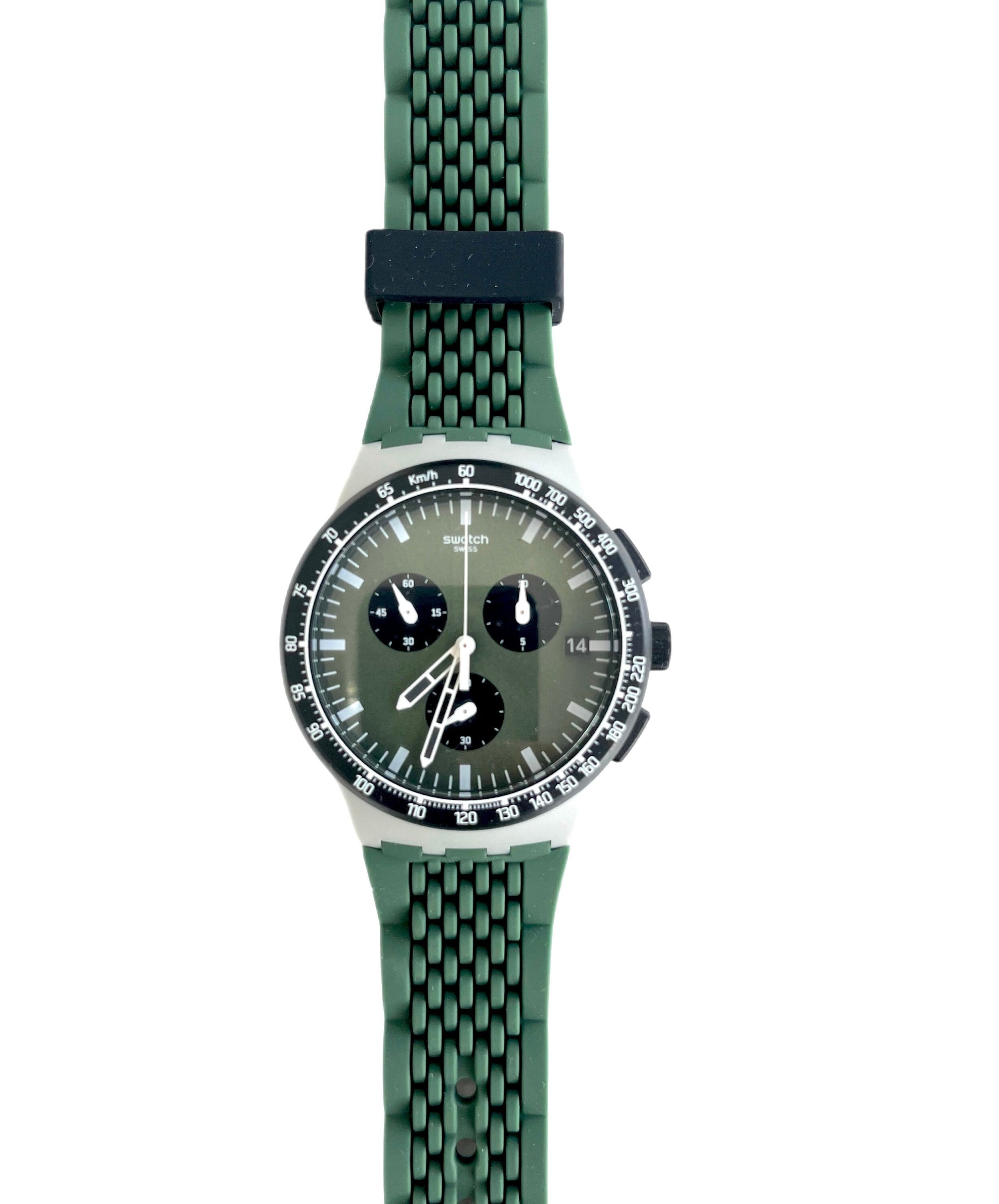 Swatch Chrono Plastic 42mm - SPERULINO SUSM402 - mai indossato 